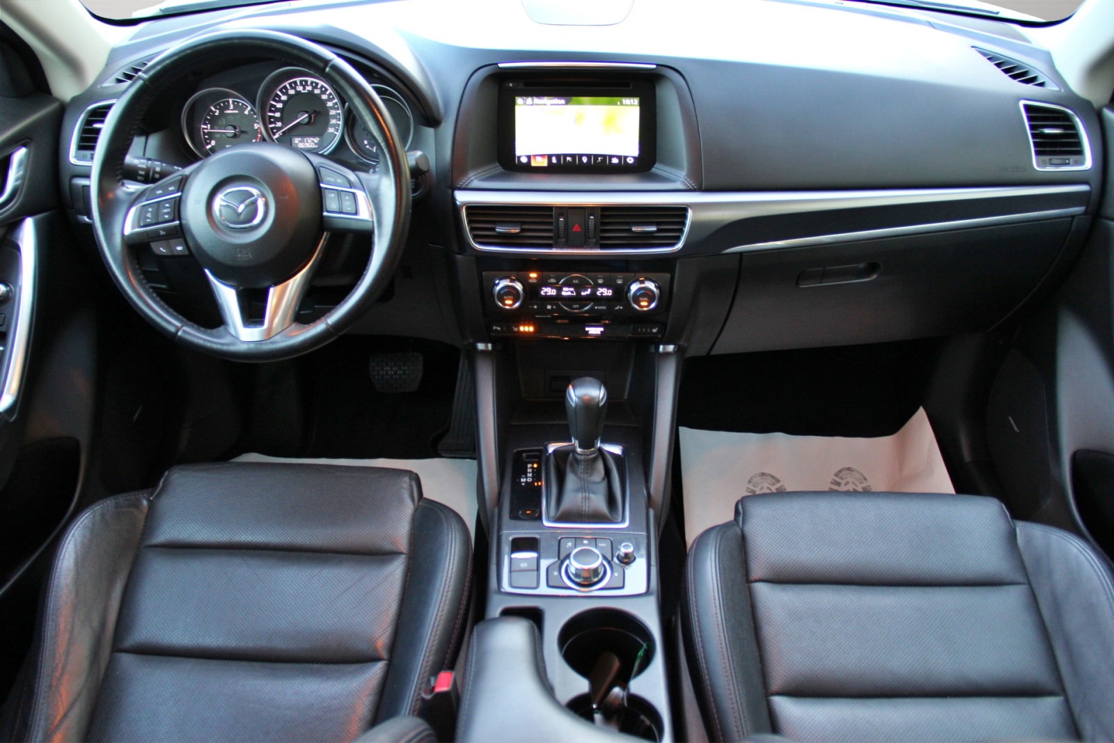 MAZDA CX-5 2.2 D HP Revolution AWD Automatic-image-10