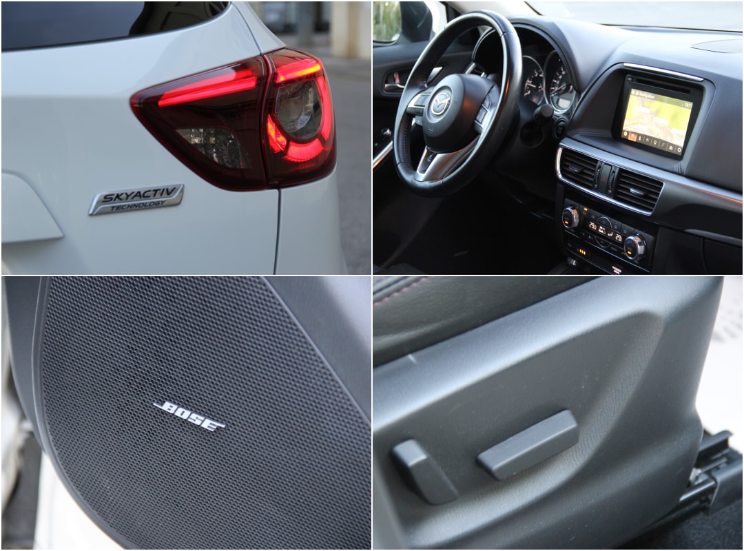 MAZDA CX-5 2.2 D HP Revolution AWD Automatic-image-16