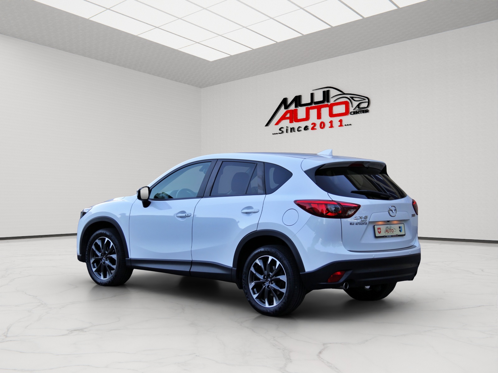 MAZDA CX-5 2.2 D HP Revolution AWD Automatic-image-2