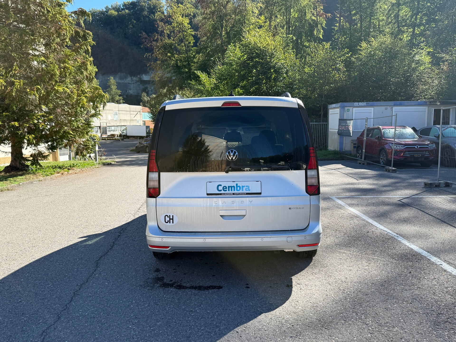 VW Caddy Maxi 1.5 TSI Plug in Hybrid DSG-image-4