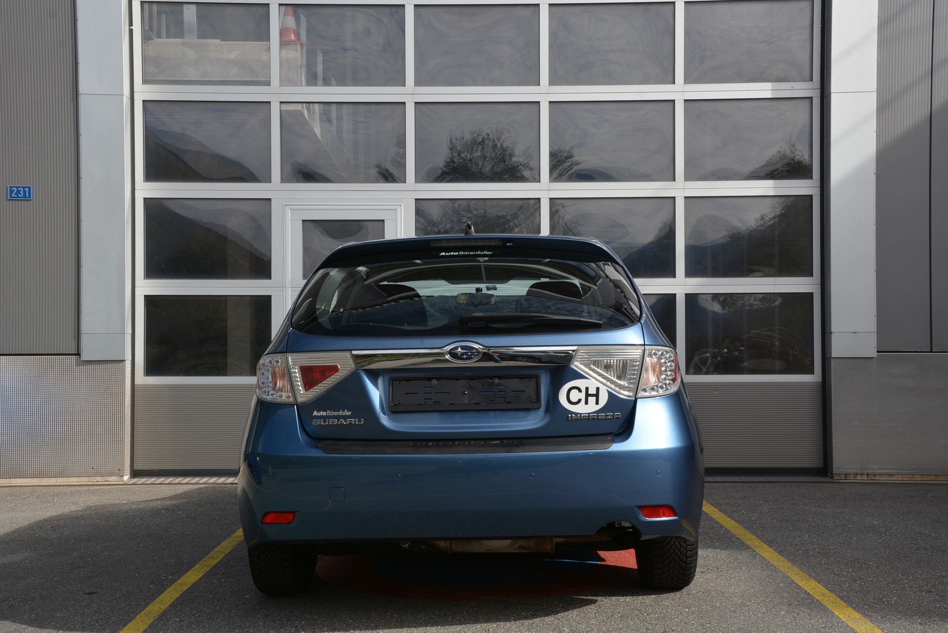 SUBARU Impreza 1.5R Swiss Automatic-image-5