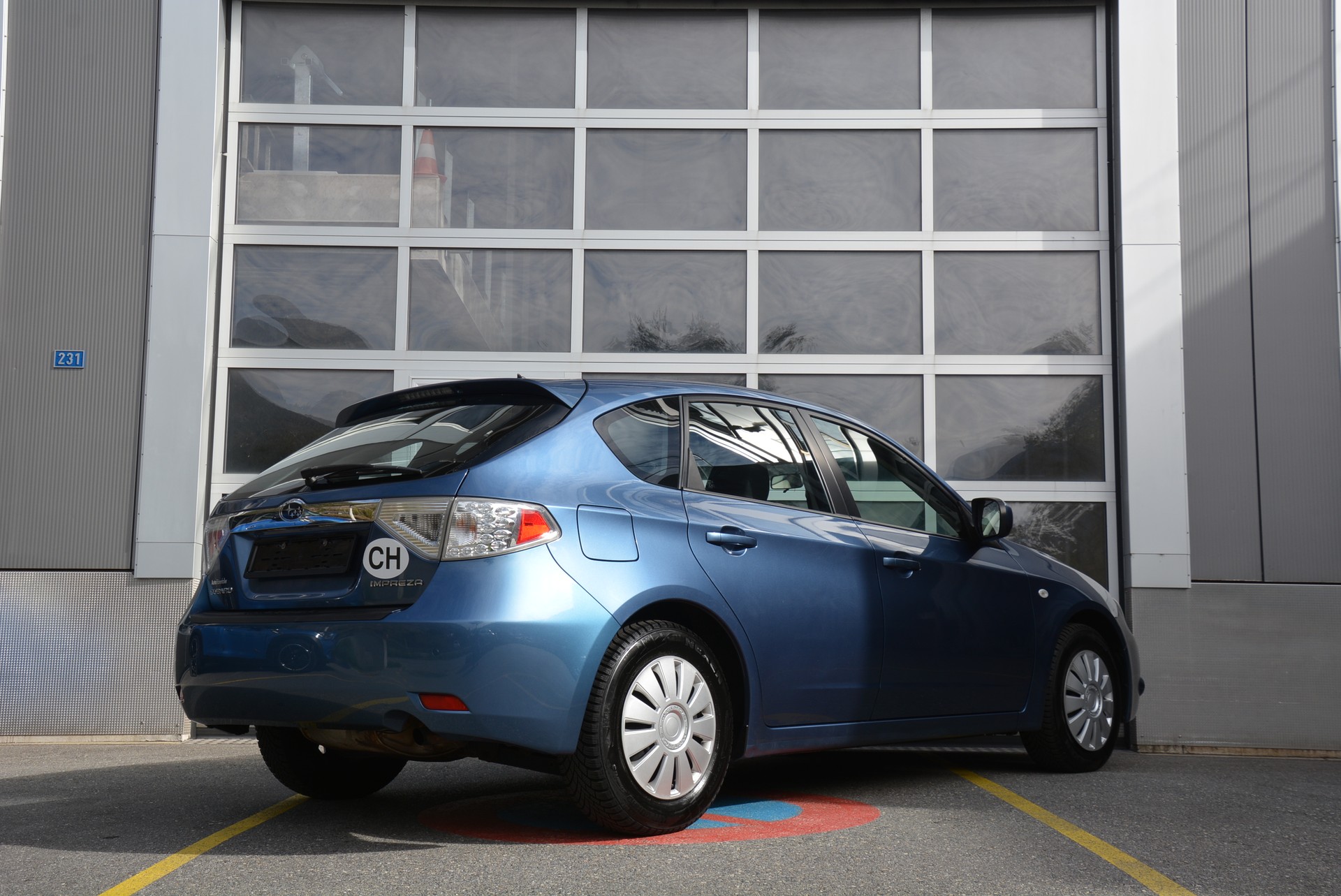 SUBARU Impreza 1.5R Swiss Automatic-image-1