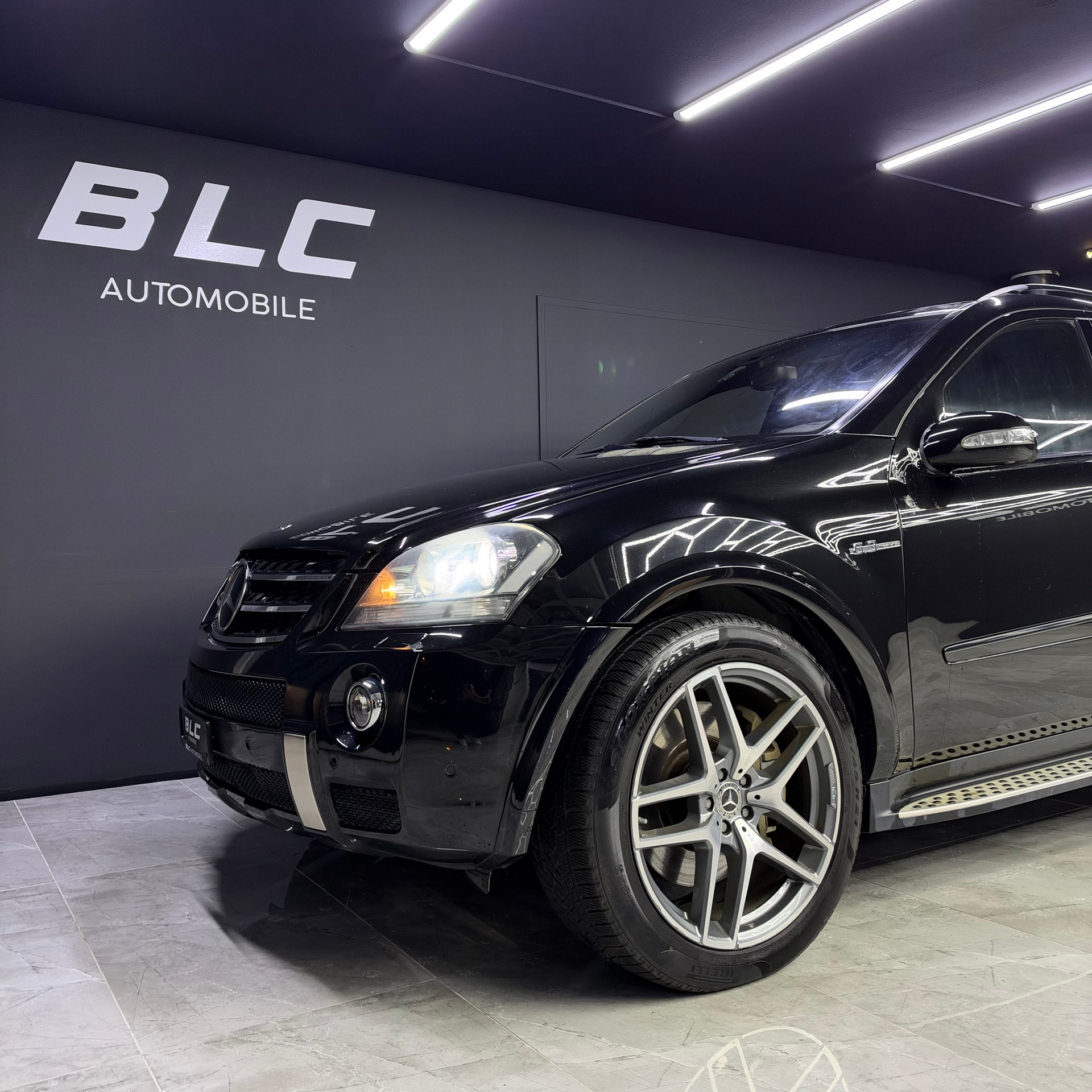 MERCEDES-BENZ ML 63 AMG 4Matic 7G-Tronic-image-1
