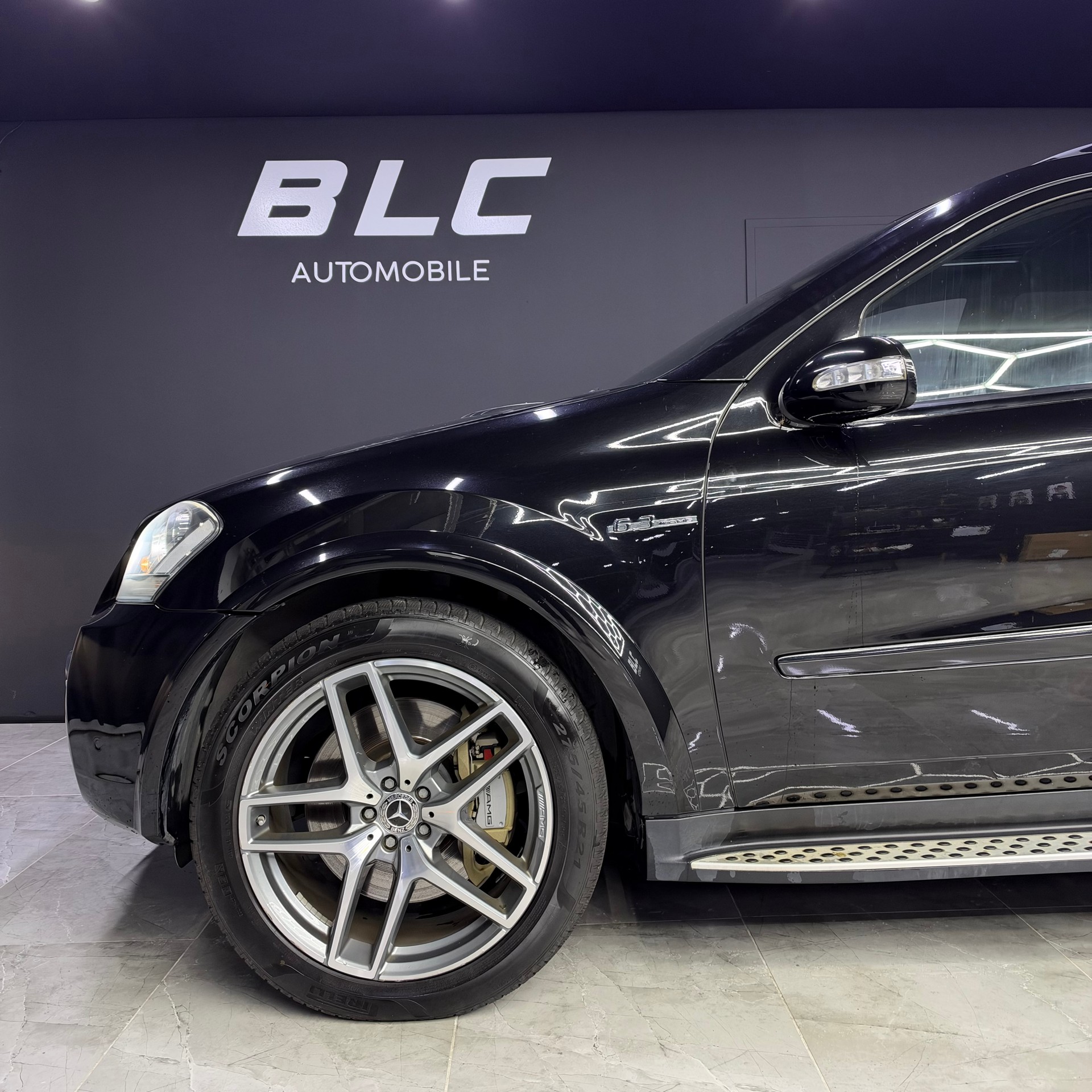 MERCEDES-BENZ ML 63 AMG 4Matic 7G-Tronic-image-3