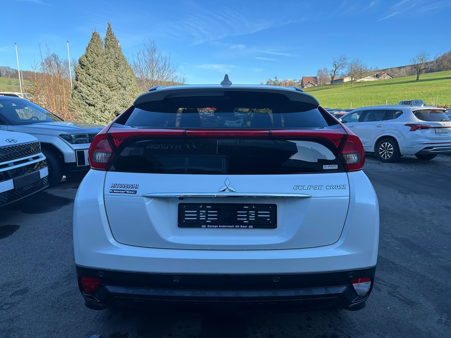 MITSUBISHI Eclipse Cross 1.5 T-Mivec Diamond 4WD CVT-image-5