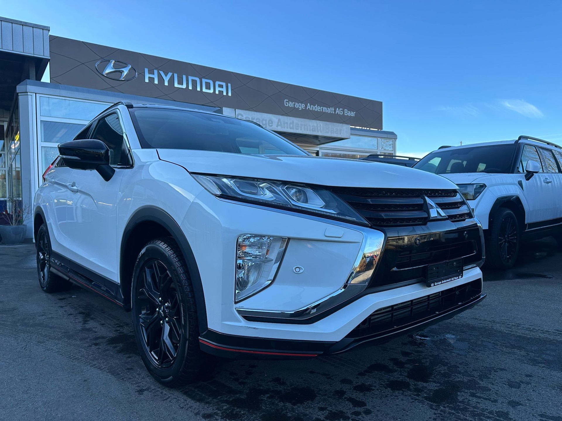MITSUBISHI Eclipse Cross 1.5 T-Mivec Diamond 4WD CVT