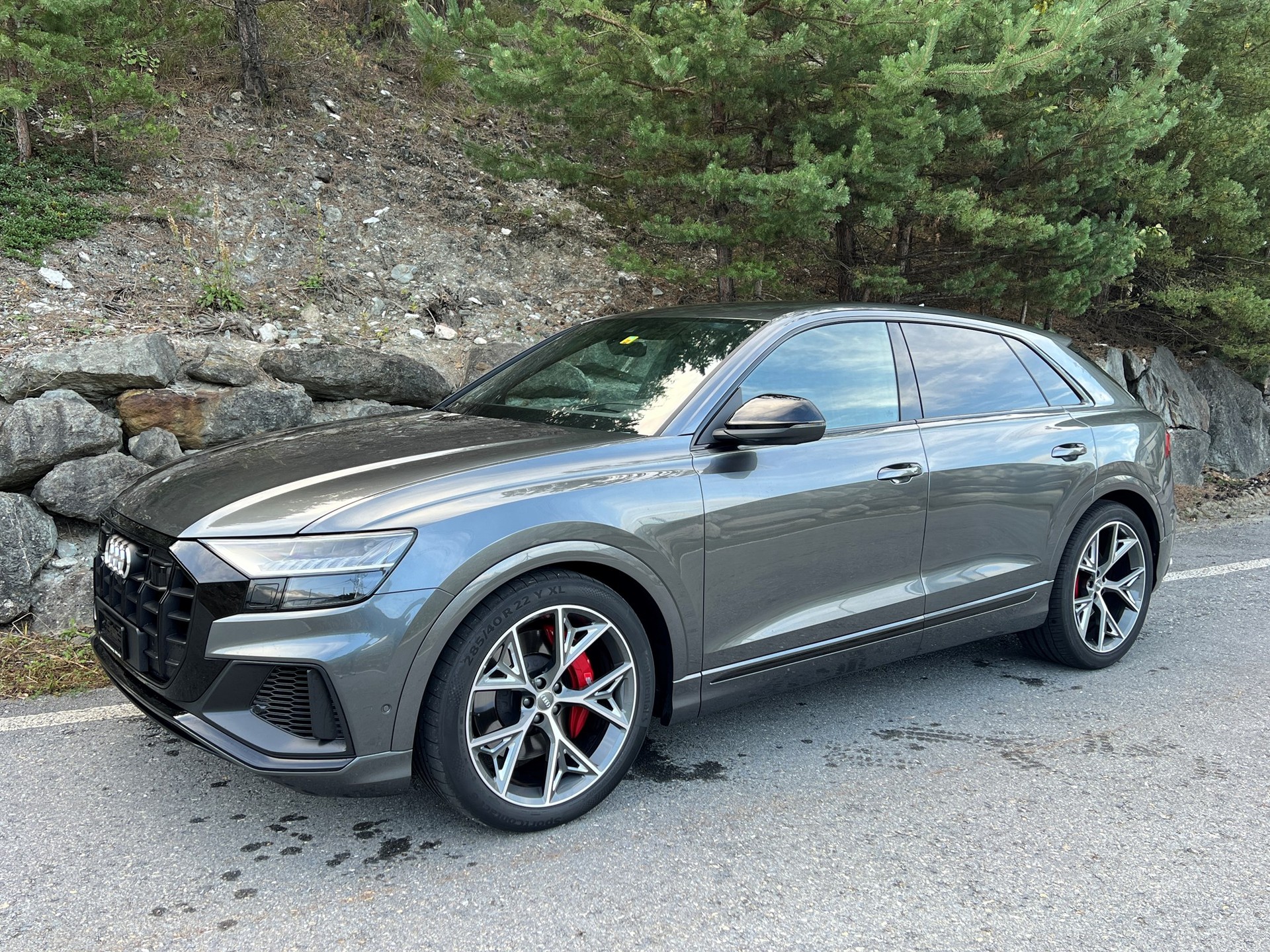 AUDI SQ8 50 TDI quattro tiptronic-image-2
