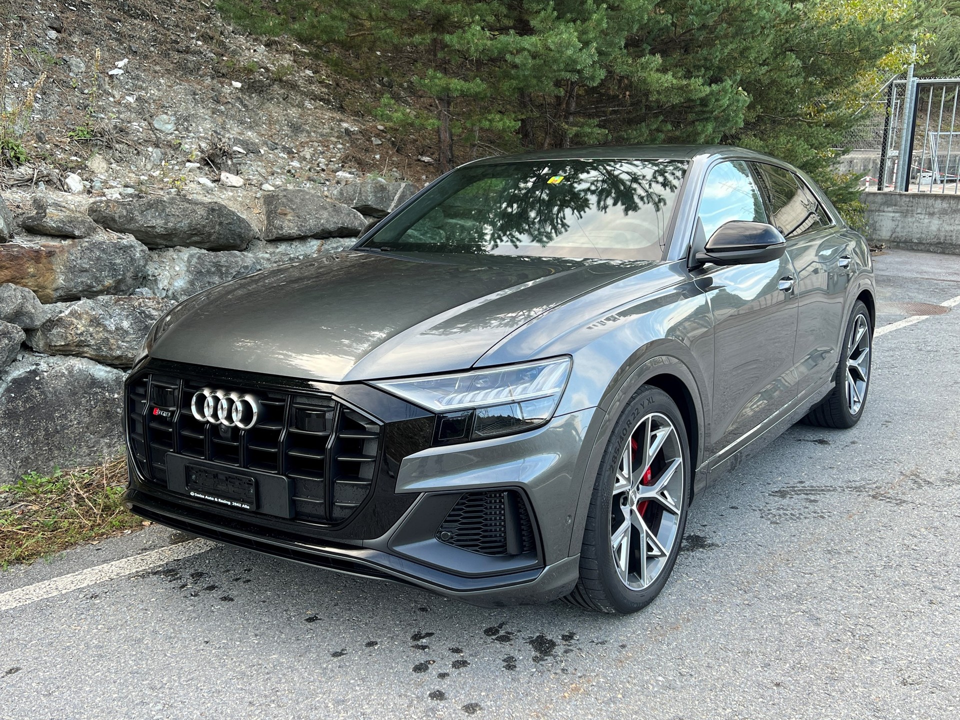 AUDI SQ8 50 TDI quattro tiptronic-image-1