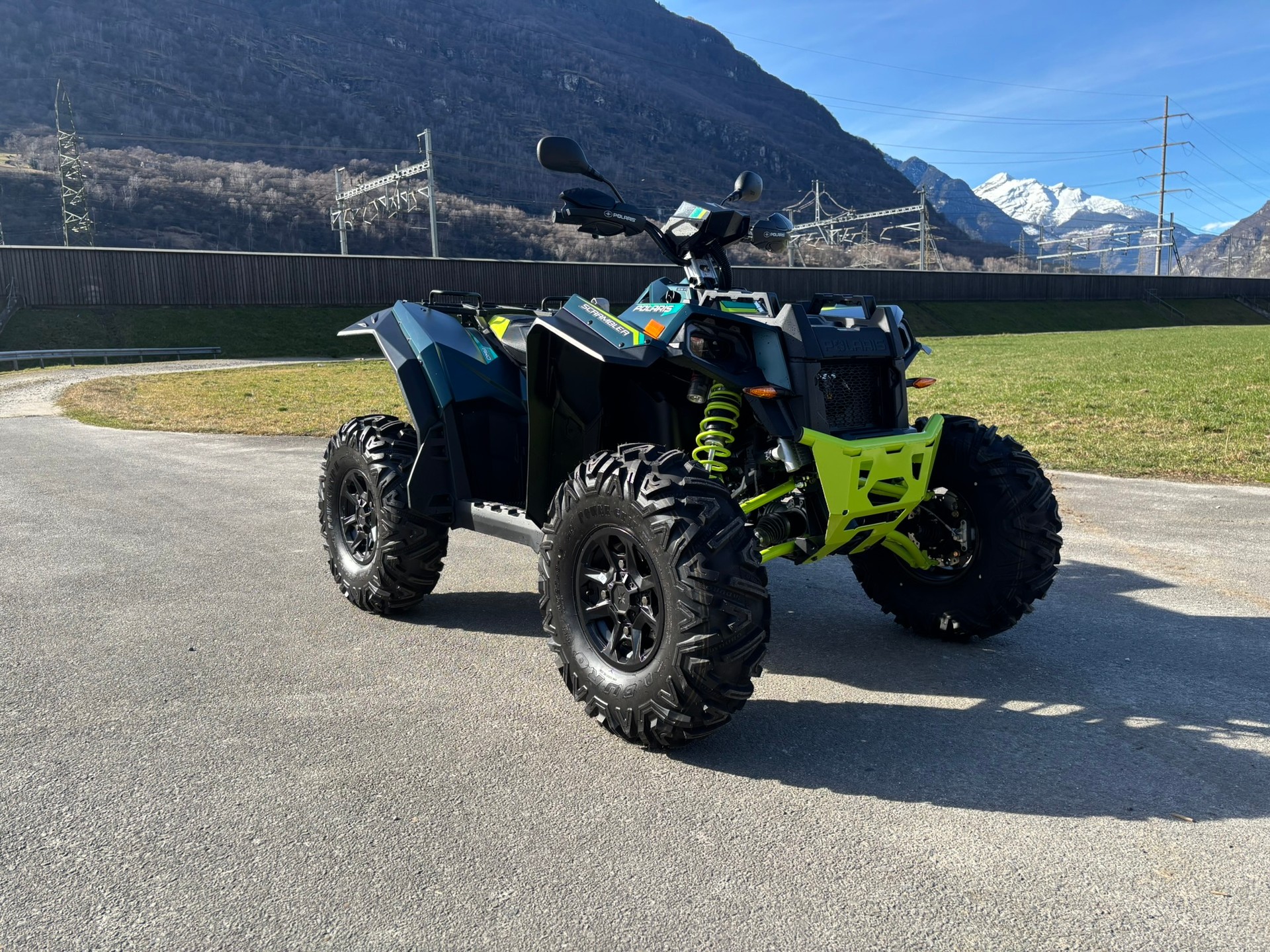 POLARIS Scrambler 1000 S