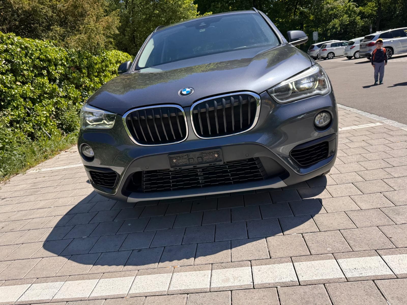 BMW BMW X1 xDrive18d Sport Line 4x4 Steptronic Lane Assist | Kamera | Xenon | AHK | Top Zustand-image-5