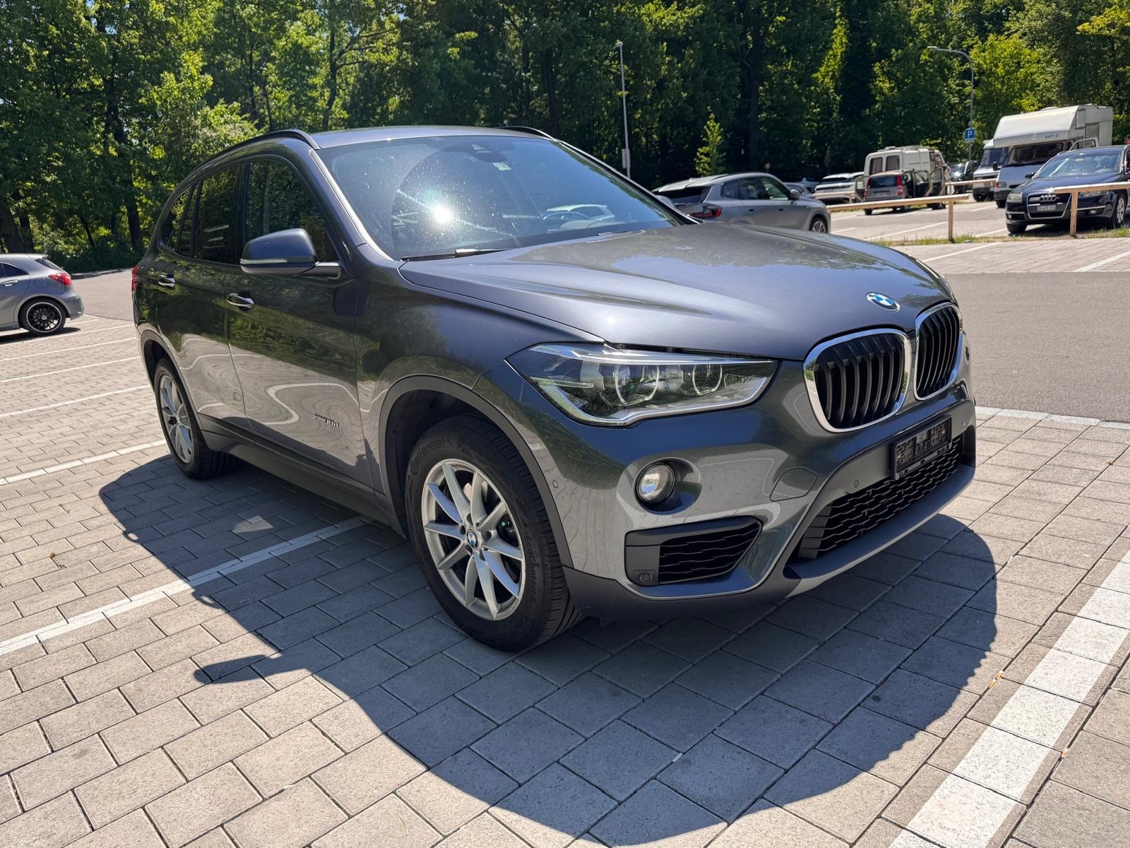 BMW BMW X1 xDrive18d Sport Line 4x4 Steptronic Lane Assist | Kamera | Xenon | AHK | Top Zustand-image-0