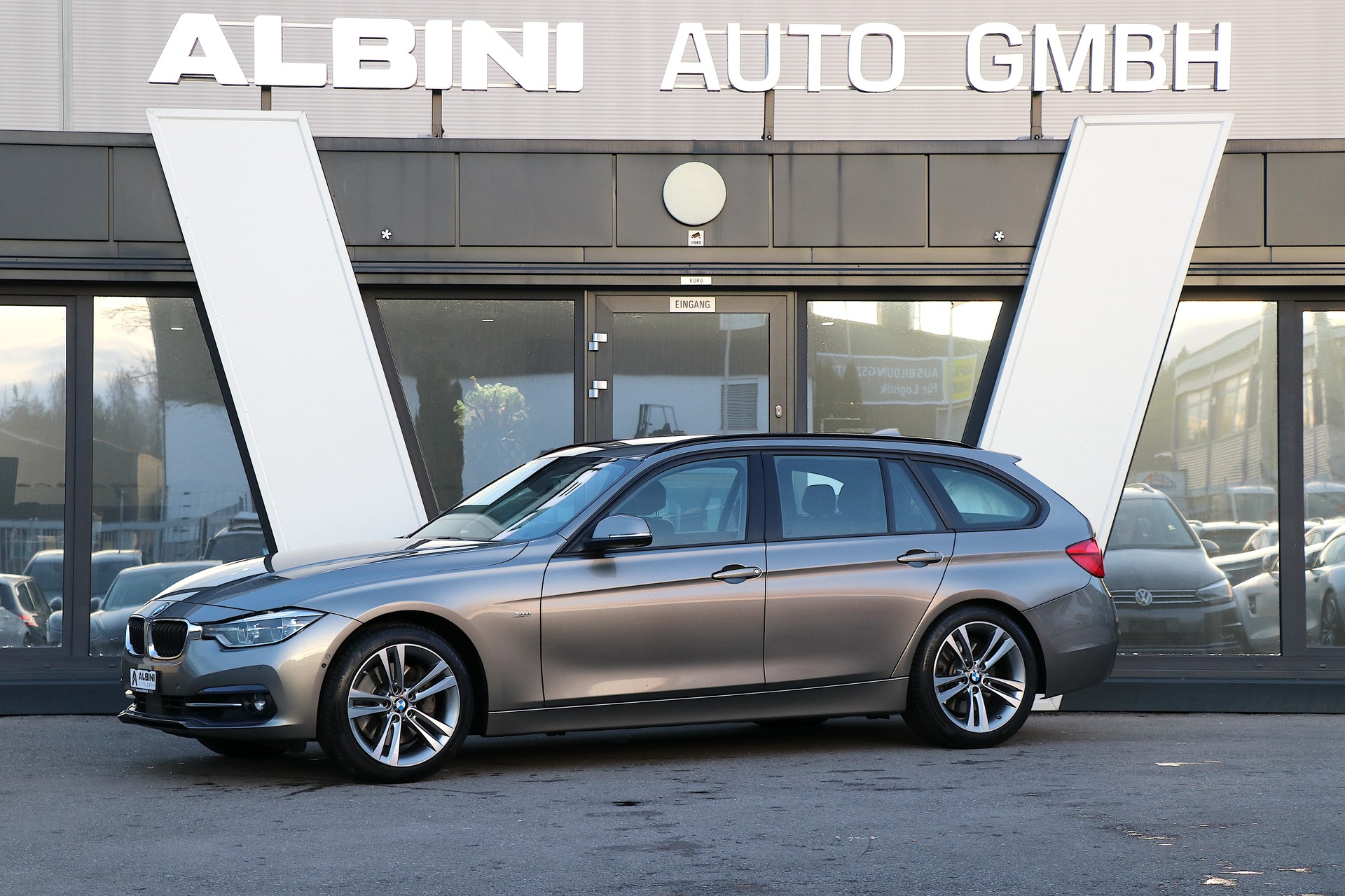 BMW 335d xDrive *Dähler 333 PS* Touring Sport Line Steptronic