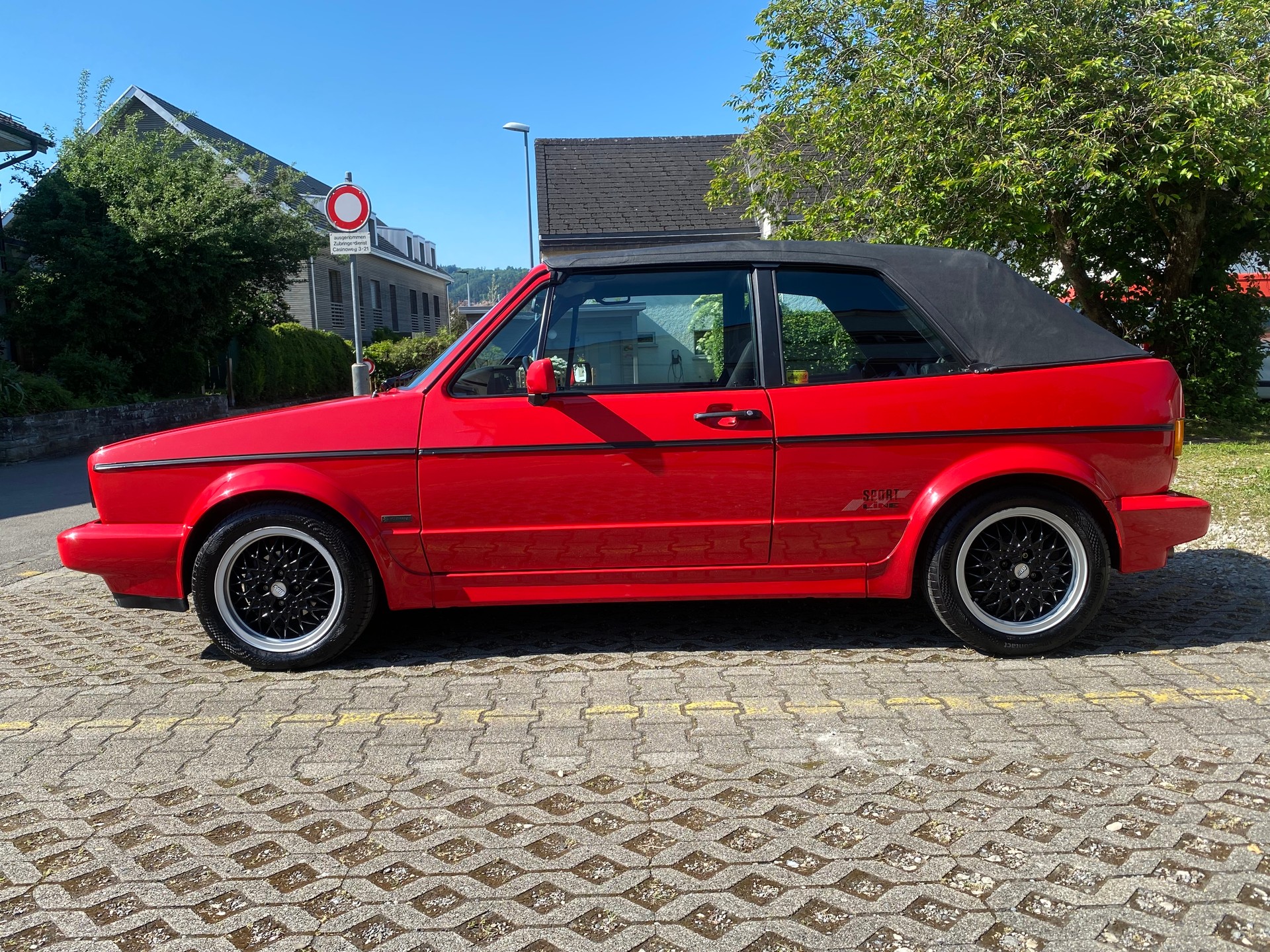 VW Golf Cabriolet 1800 Sport-Line-image-8