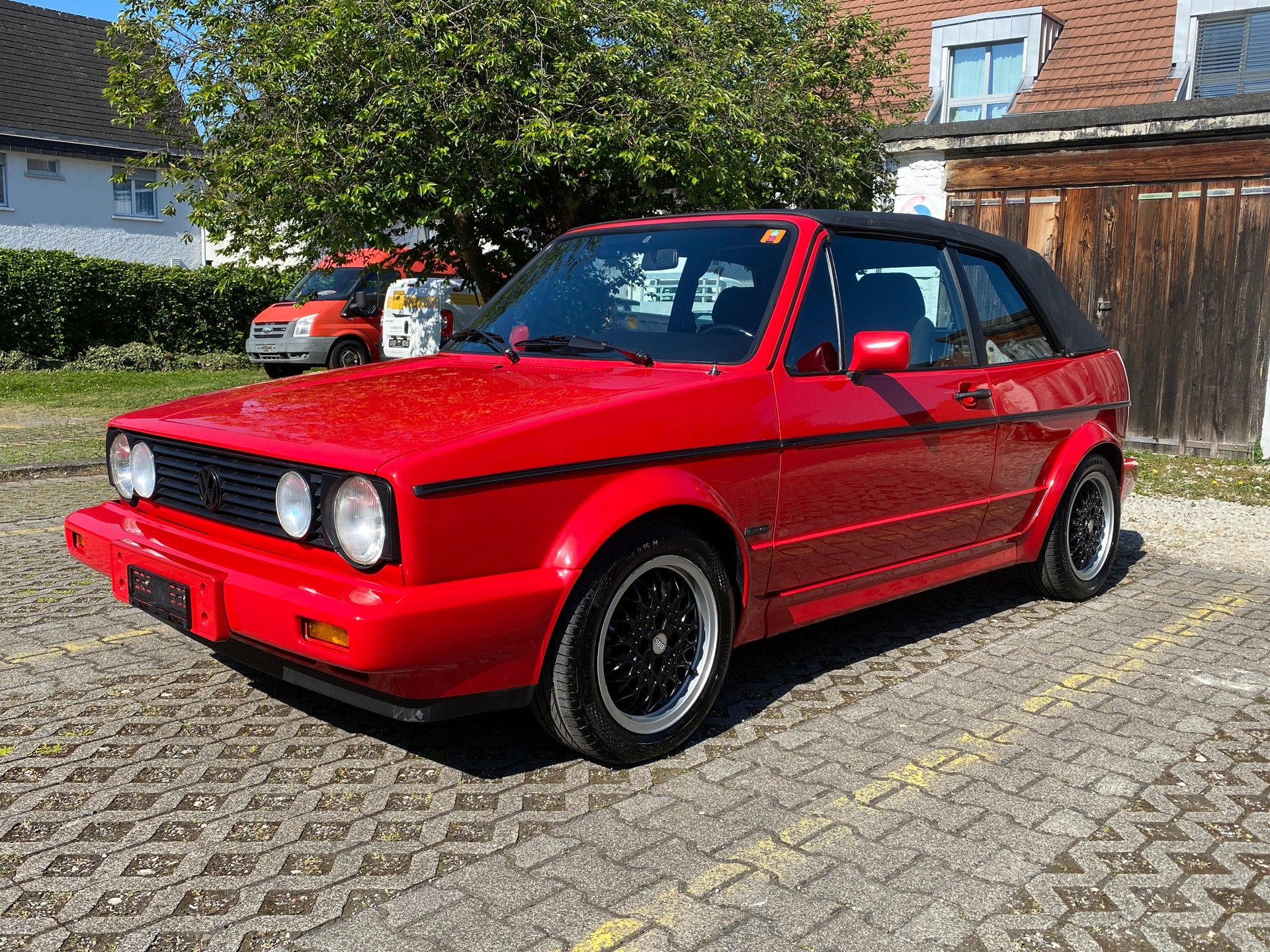 VW Golf Cabriolet 1800 Sport-Line