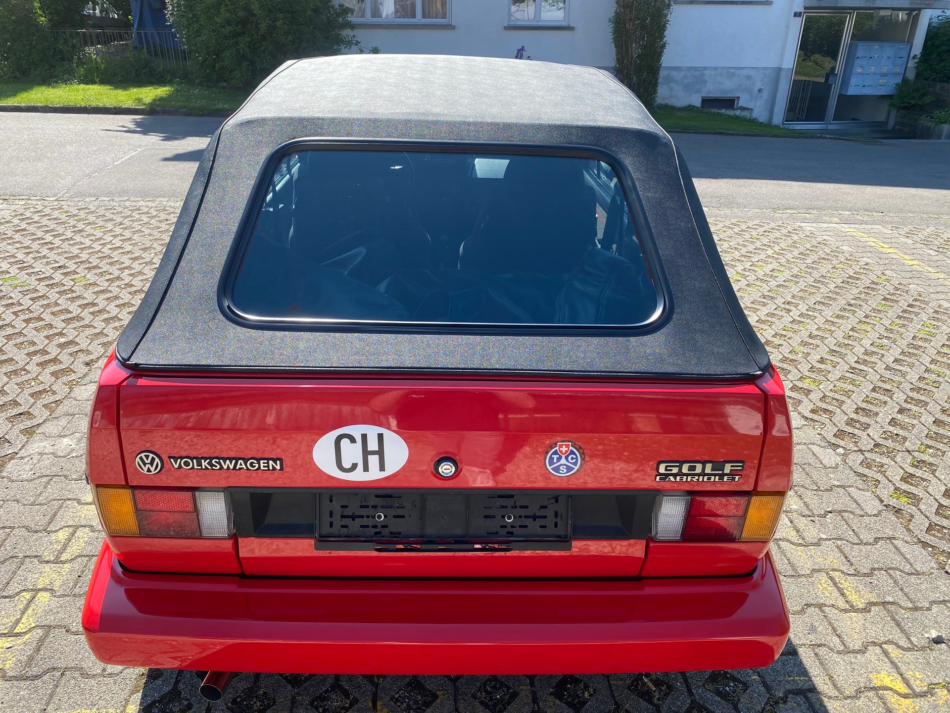 VW Golf Cabriolet 1800 Sport-Line-image-7