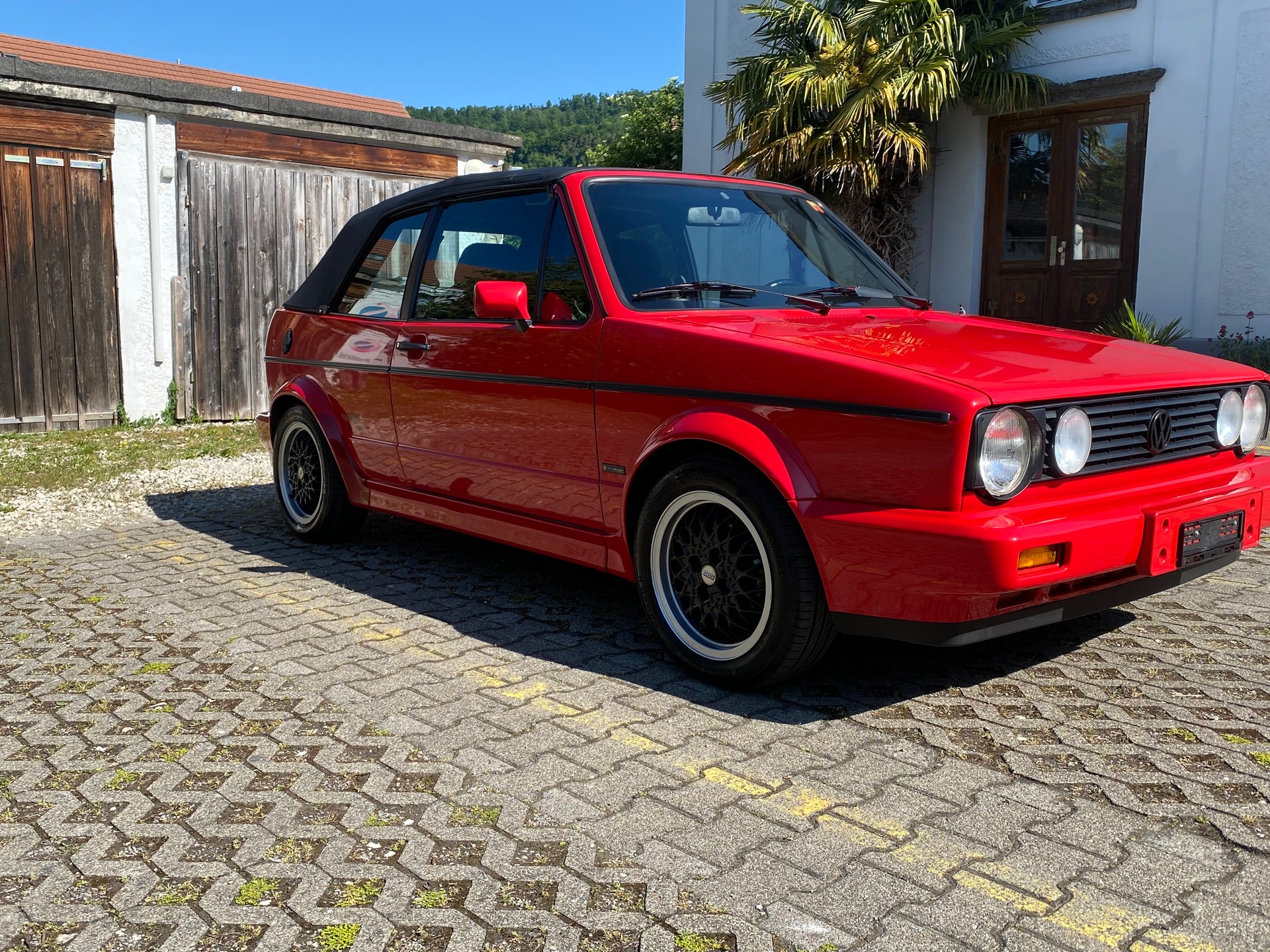 VW Golf Cabriolet 1800 Sport-Line-image-1