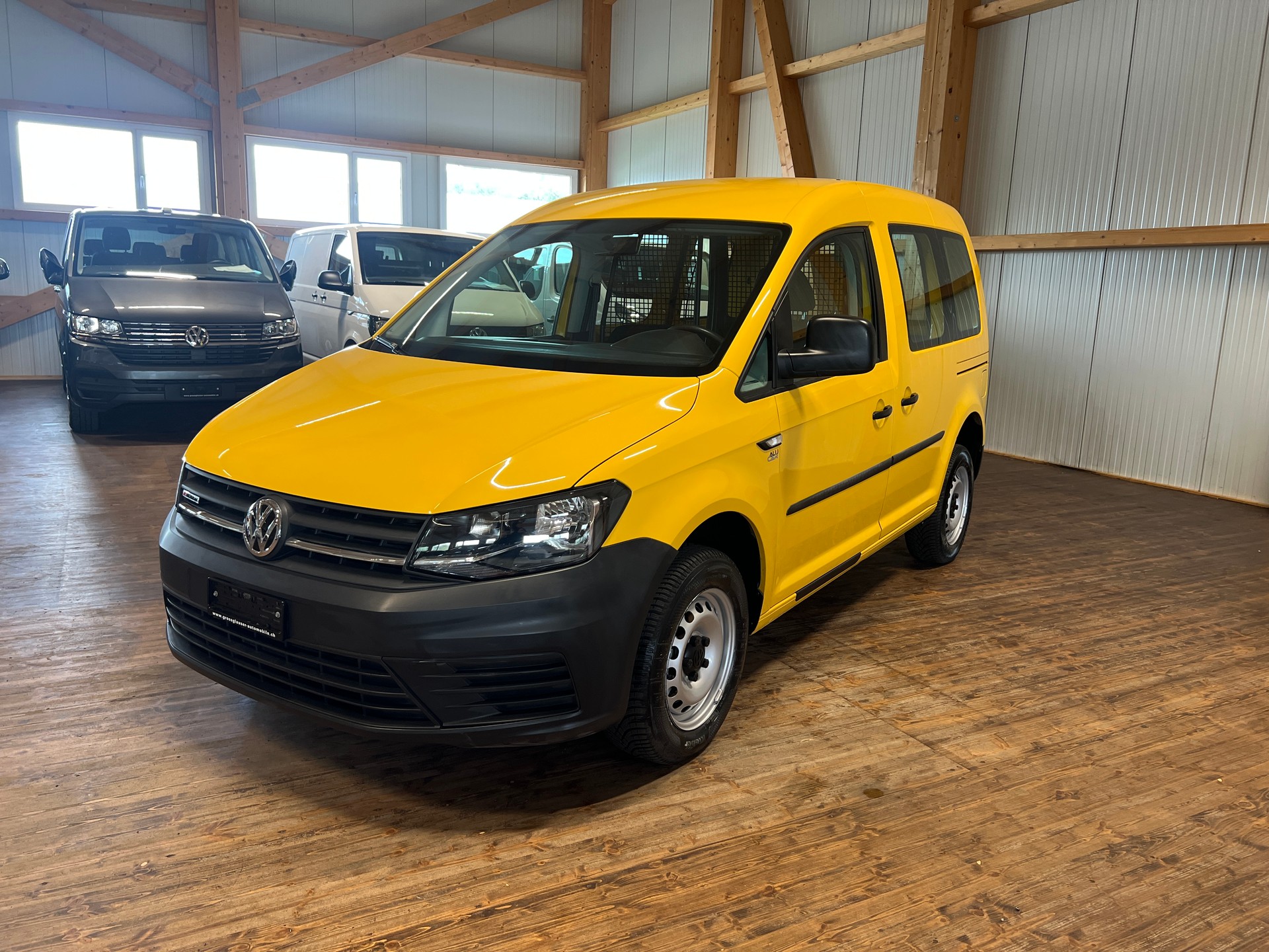 VW Caddy 2.0TDI BlueMotion Technology 4M.