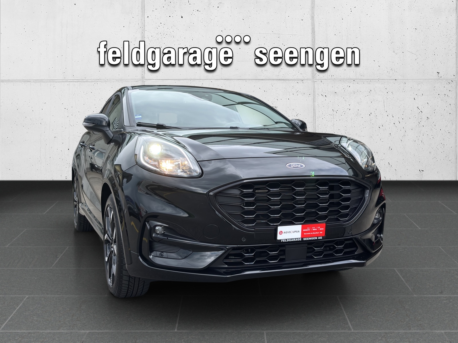 FORD Puma 1.0 MHEV ST-Line X Automat mit Winterreifen-showroom-element-2