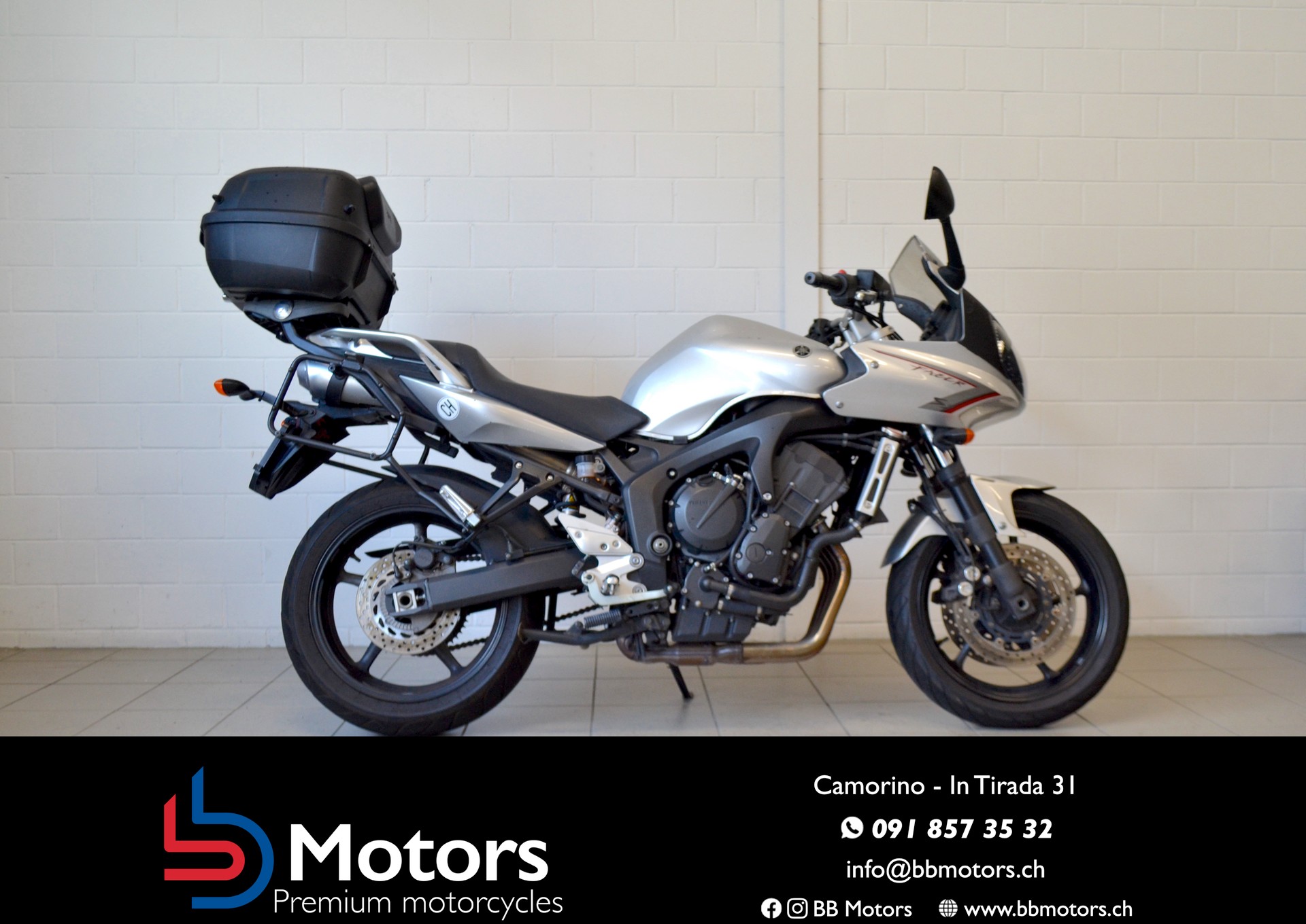 YAMAHA FZ6 Fazer S2 ABS