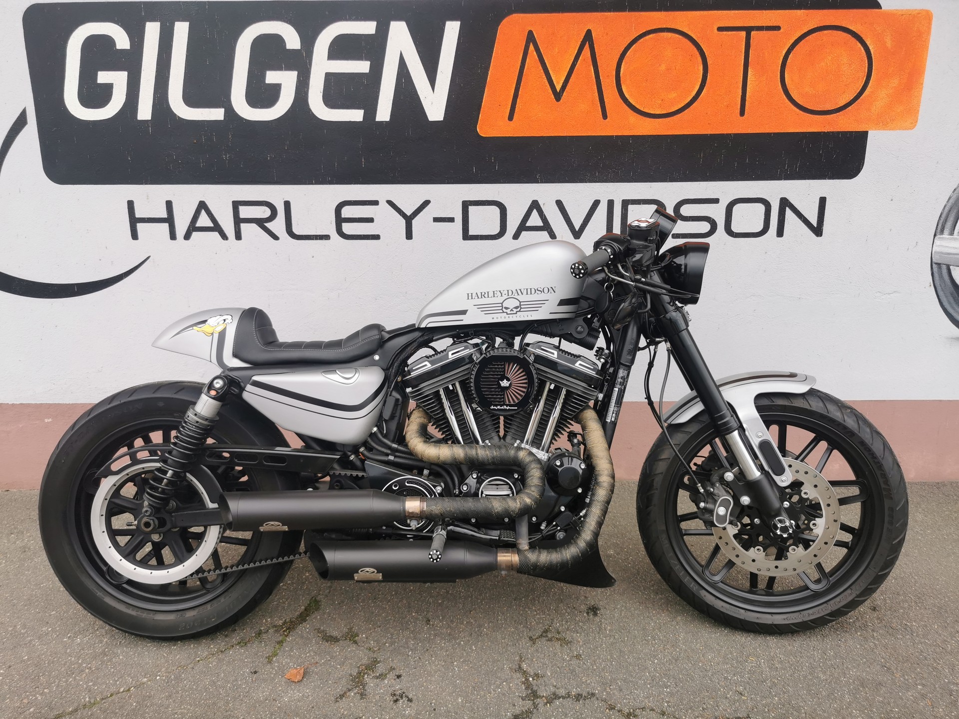 HARLEY-DAVIDSON XL 1200 CX Sportster Roadster ABS