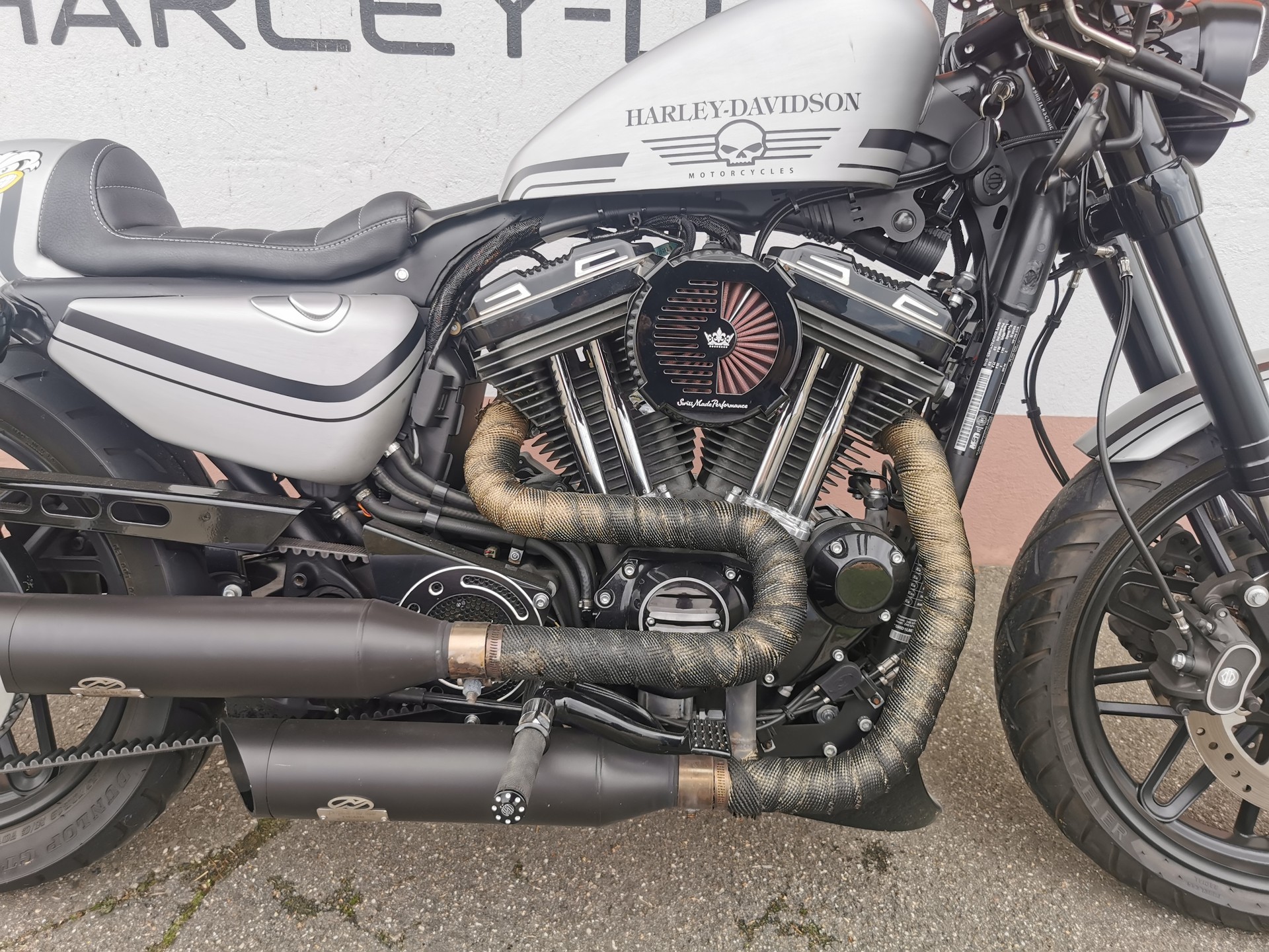 HARLEY-DAVIDSON XL 1200 CX Sportster Roadster ABS-image-4