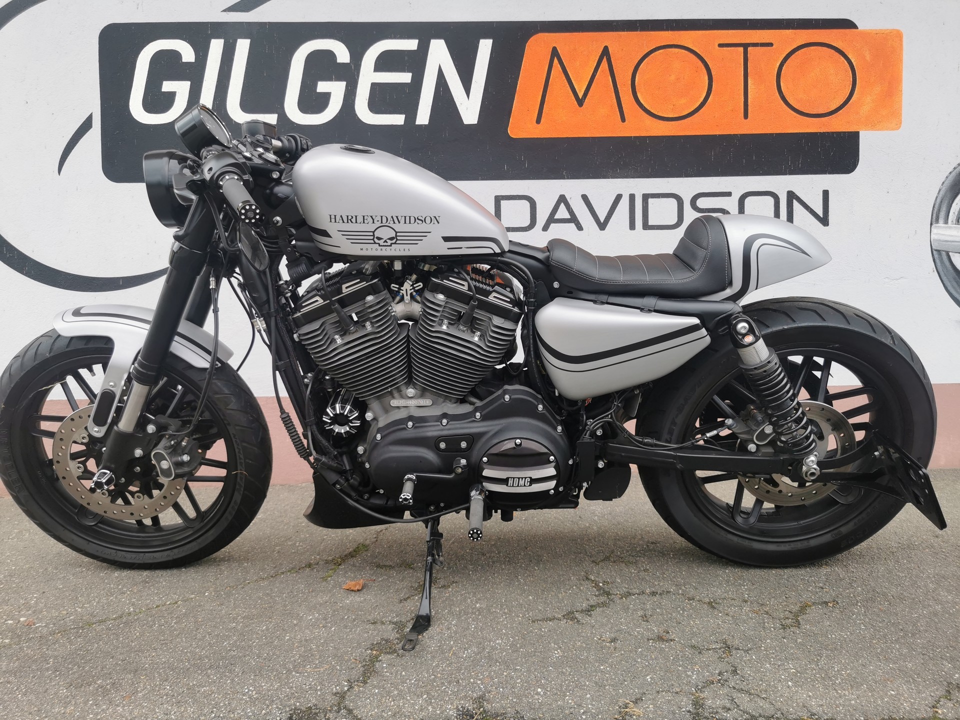 HARLEY-DAVIDSON XL 1200 CX Sportster Roadster ABS-image-2