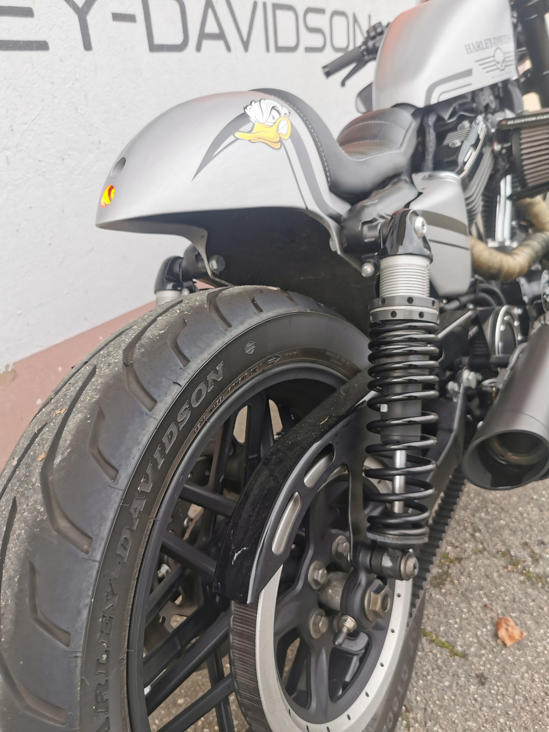 HARLEY-DAVIDSON XL 1200 CX Sportster Roadster ABS-image-6