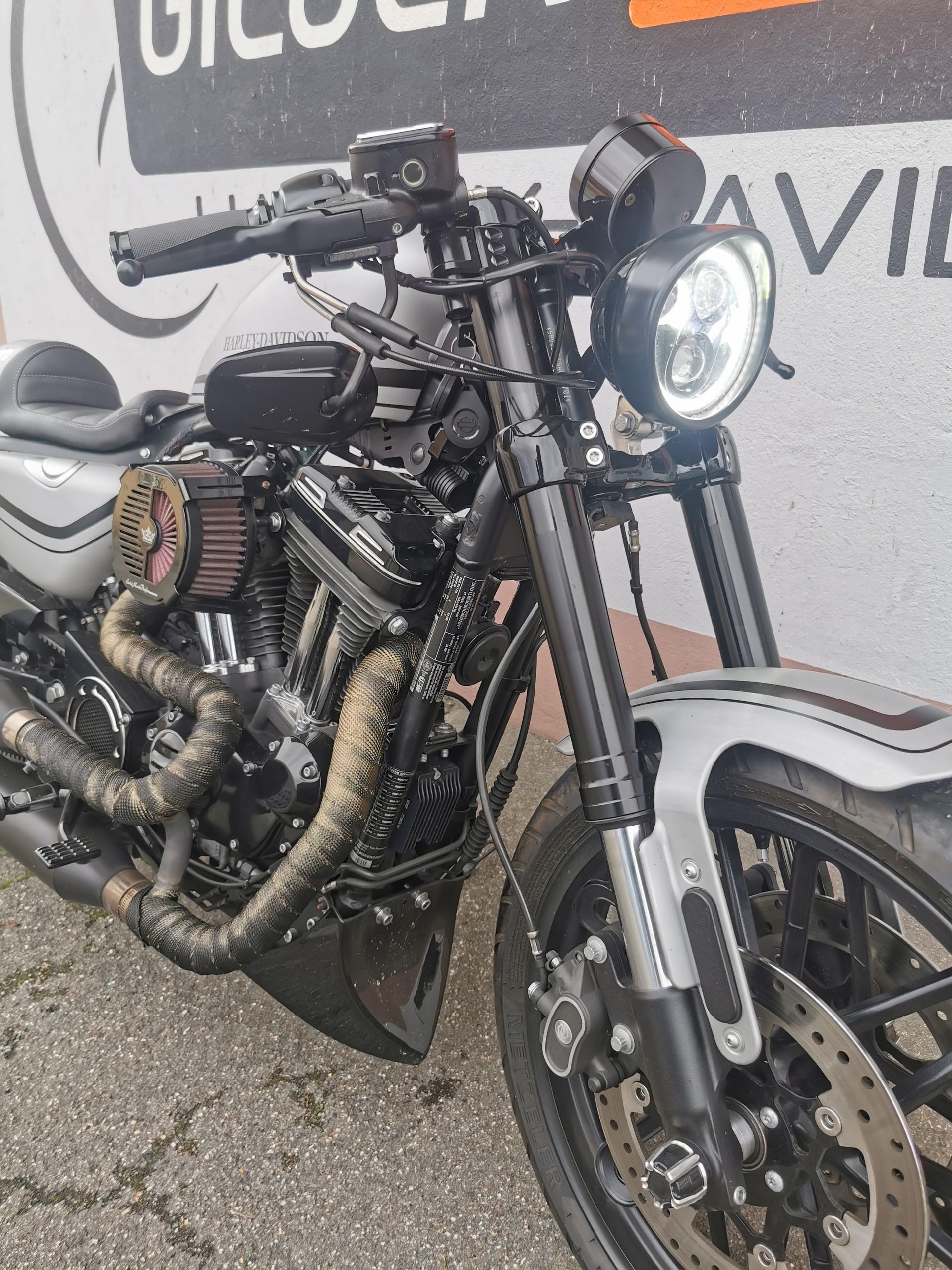 HARLEY-DAVIDSON XL 1200 CX Sportster Roadster ABS-image-5