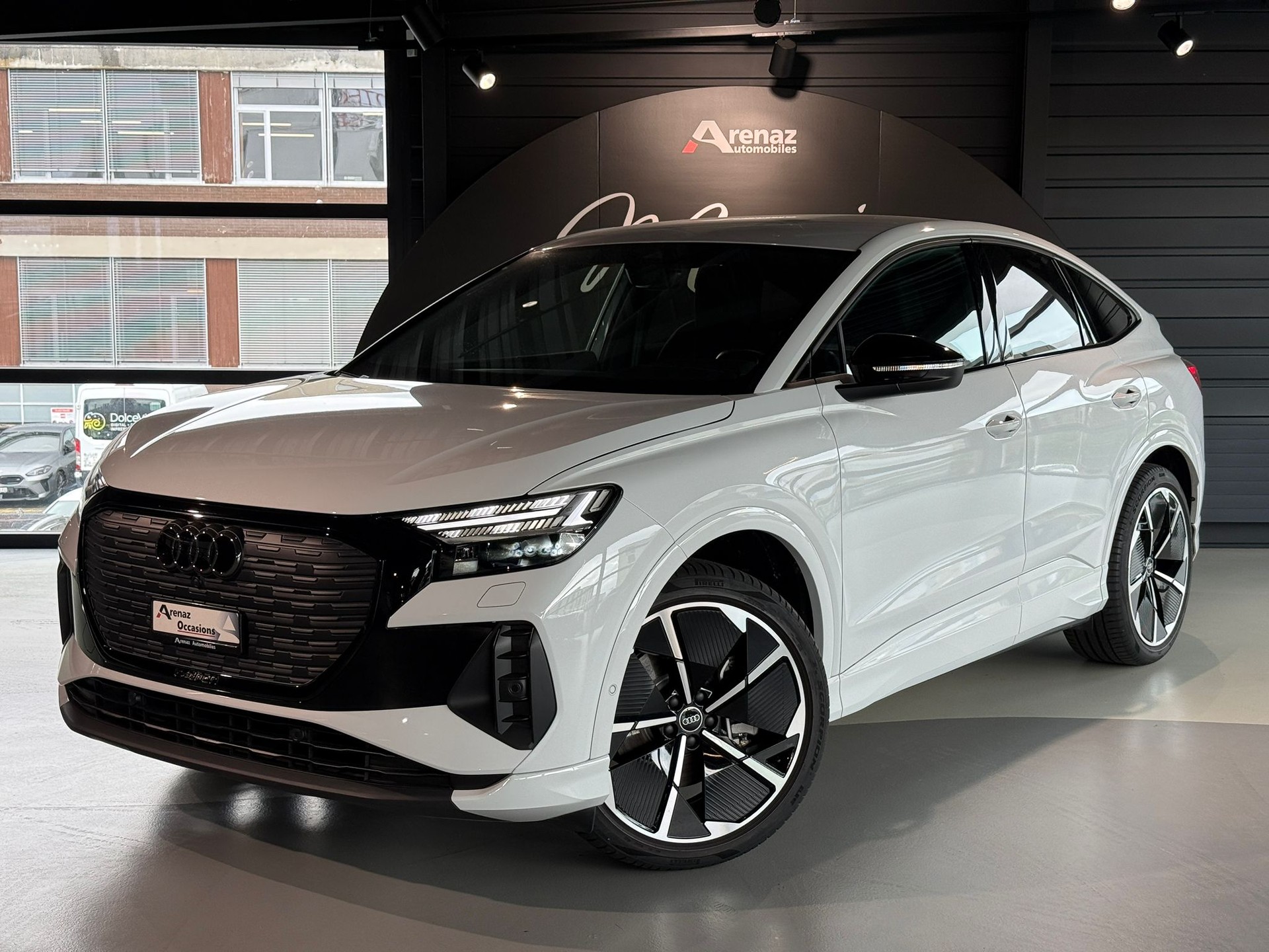AUDI Q4 Sportback e-tron 50 quattro-image-0
