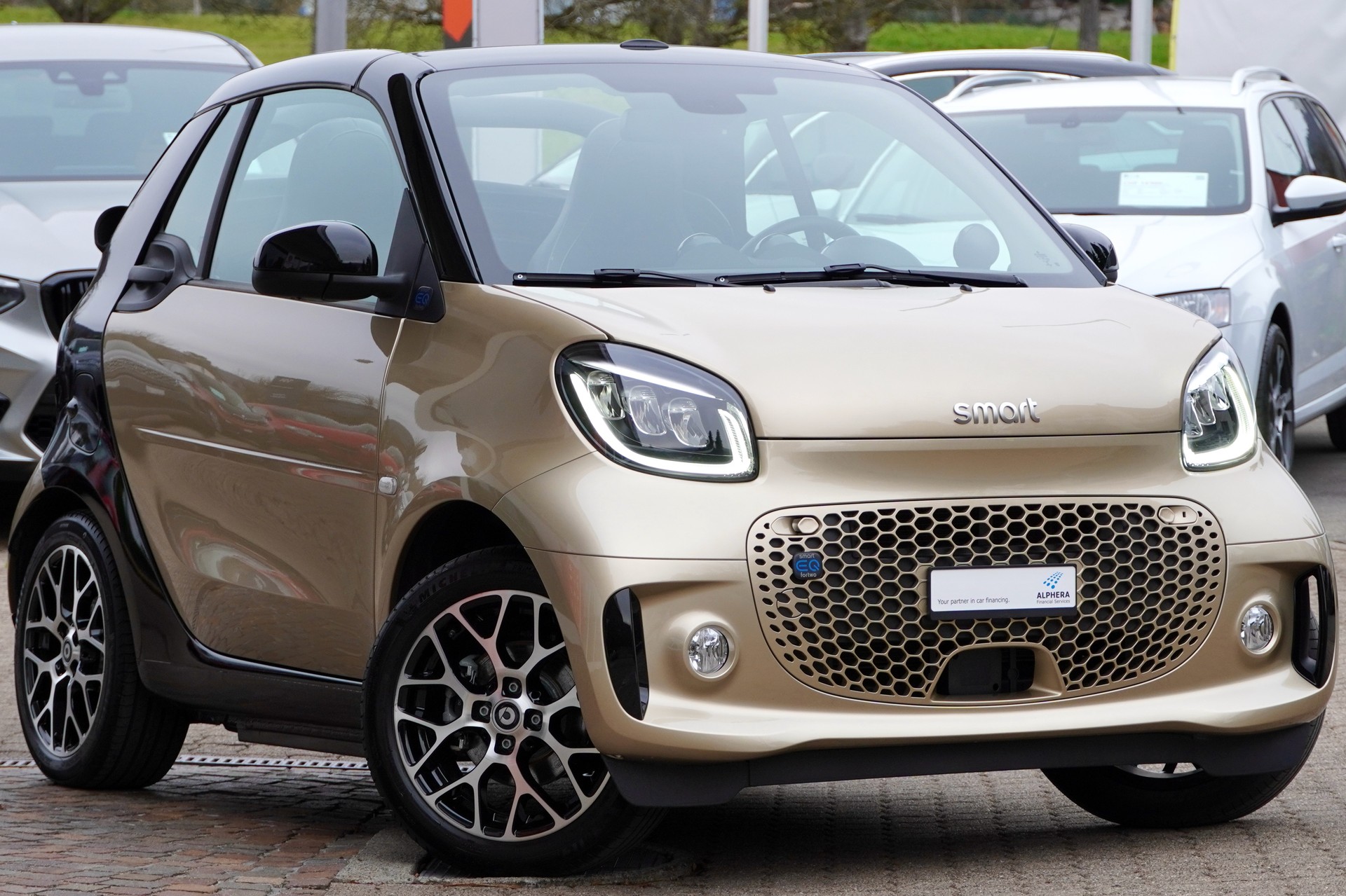 SMART fortwo EQ prime (incl. battery)