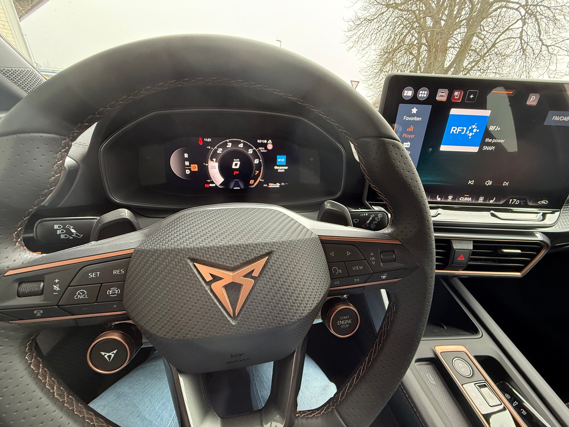 CUPRA LEON 1.5 TSI DSG / 5ans garantie/100'000km-image-9