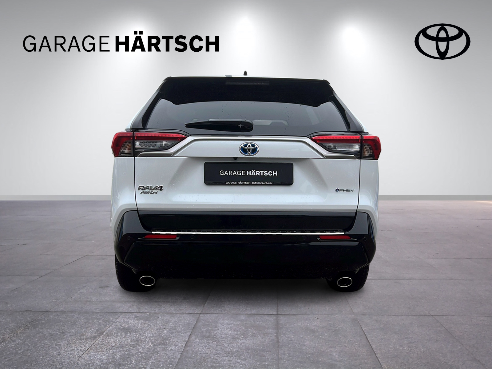 TOYOTA RAV-4 2.5 Plug-In-Hybrid Platinum-image-4
