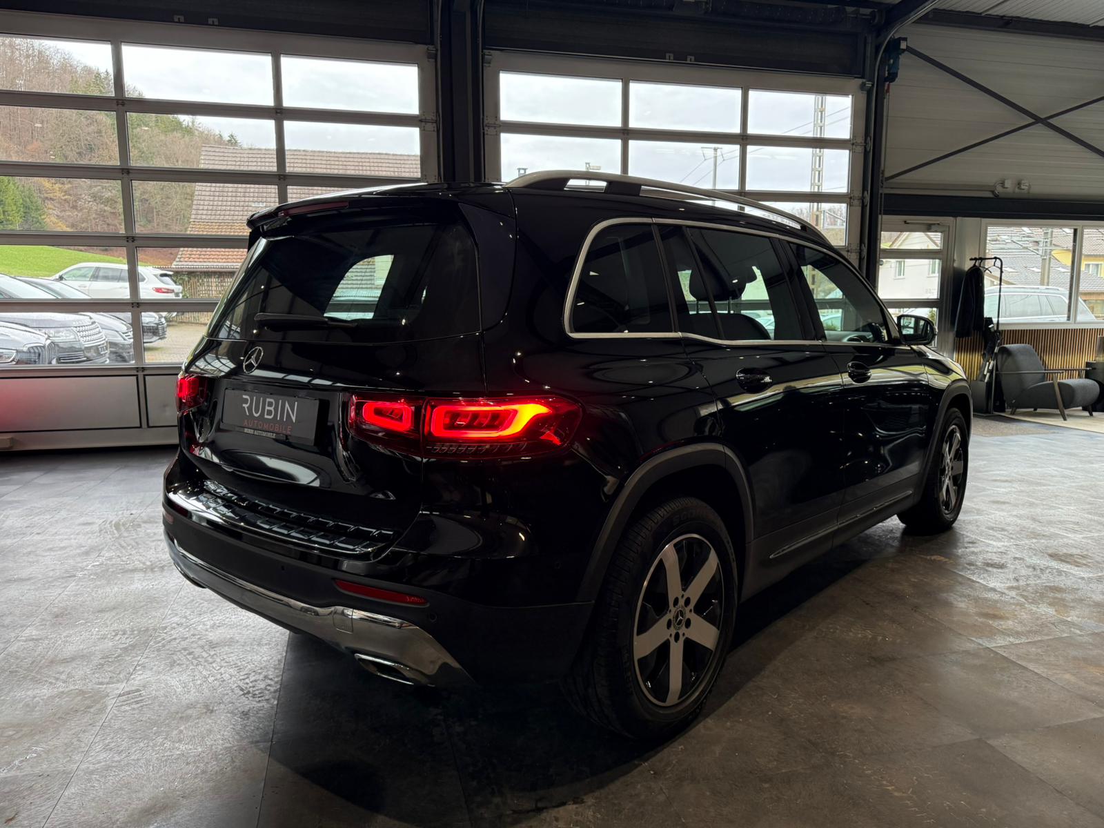 MERCEDES-BENZ GLB 200 d Progressive 4 MATIC 8G-Tronic-image-5