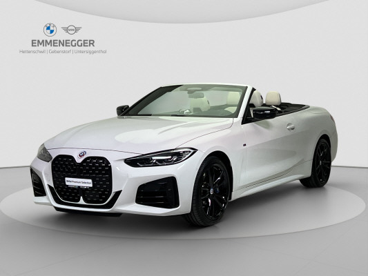 BMW M440i xDrive 48V Cabrio-image-0