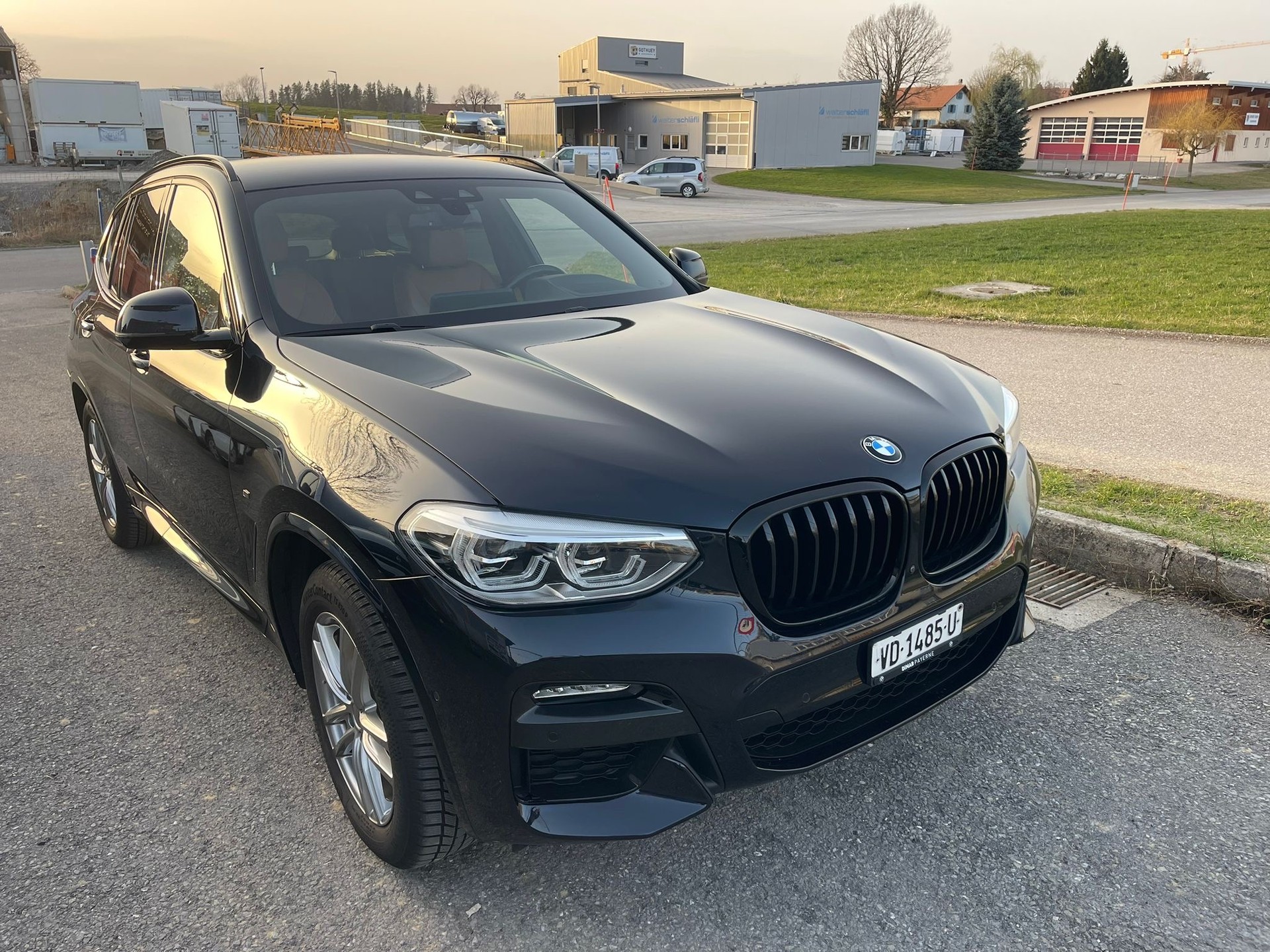BMW X3 xDrive 48V 20d Individual M Sport Steptronic