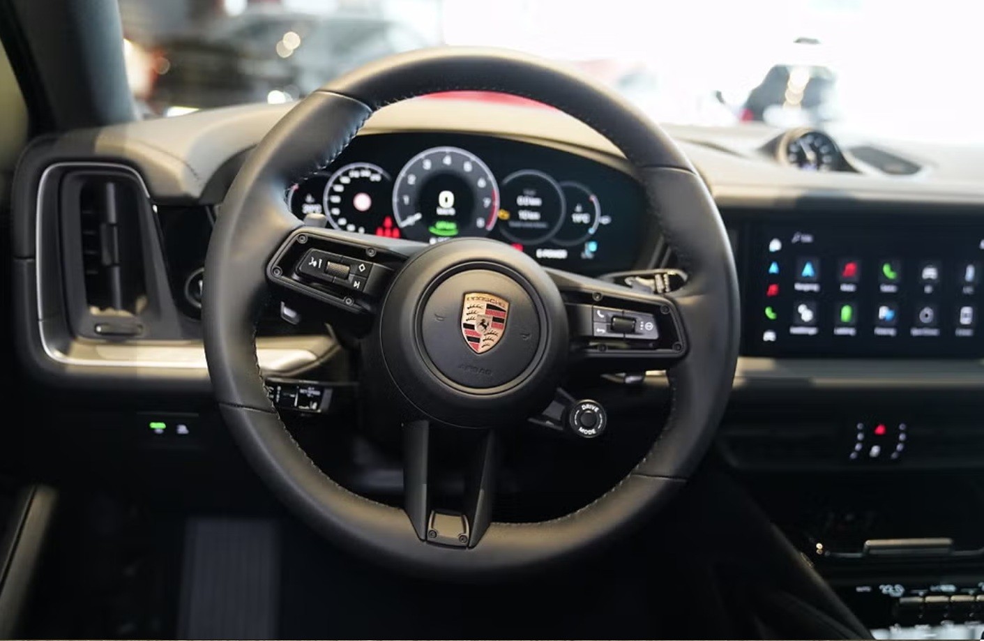 PORSCHE Cayenne Coupé E-Hybrid Tiptronic-image-8