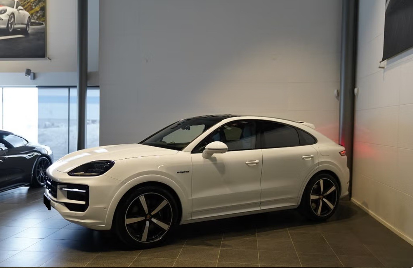 PORSCHE Cayenne Coupé E-Hybrid Tiptronic-image-2