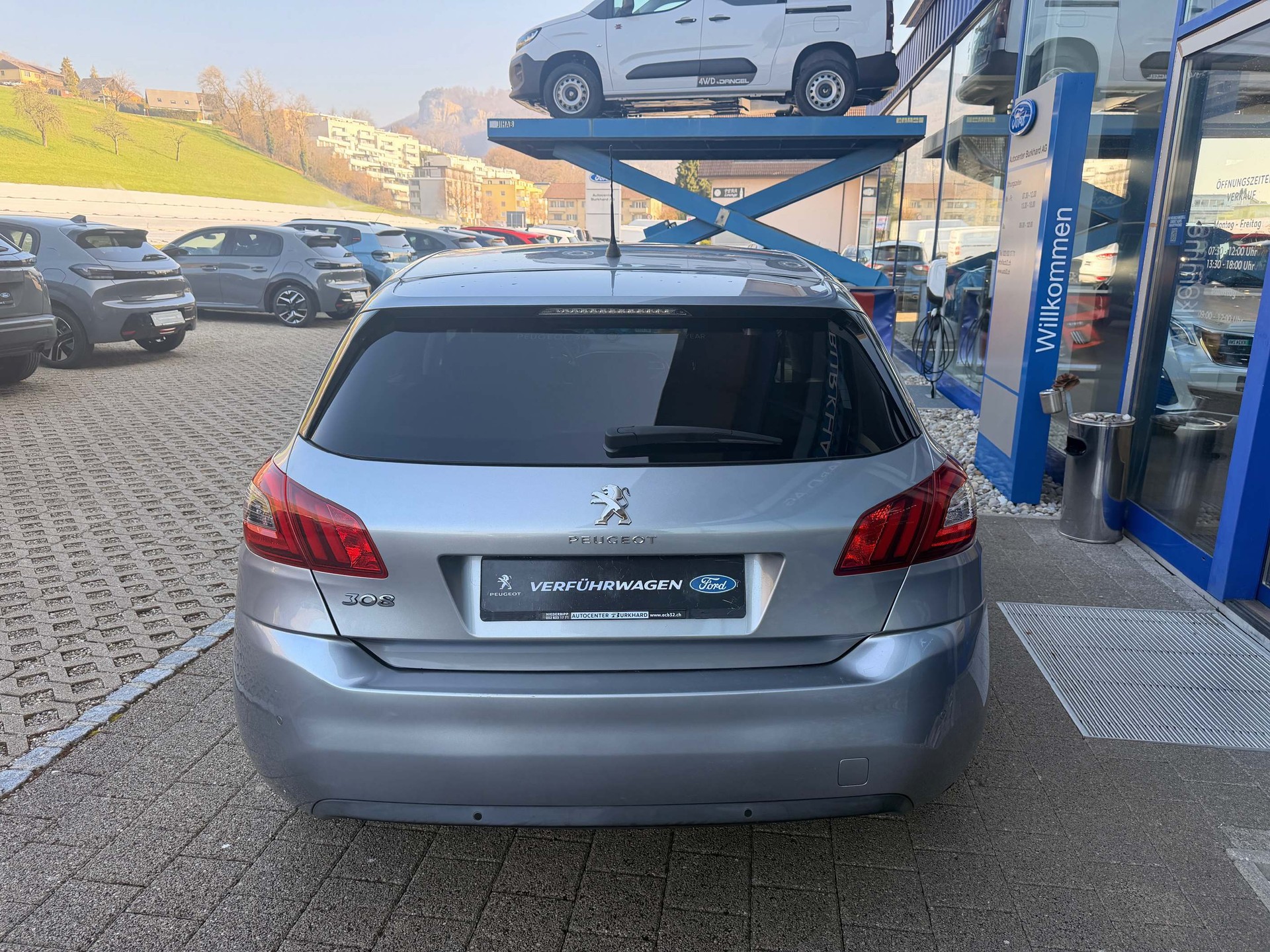 PEUGEOT 308 1.6 BlueHDi Style, DPF, Zahnriemen neu-image-5