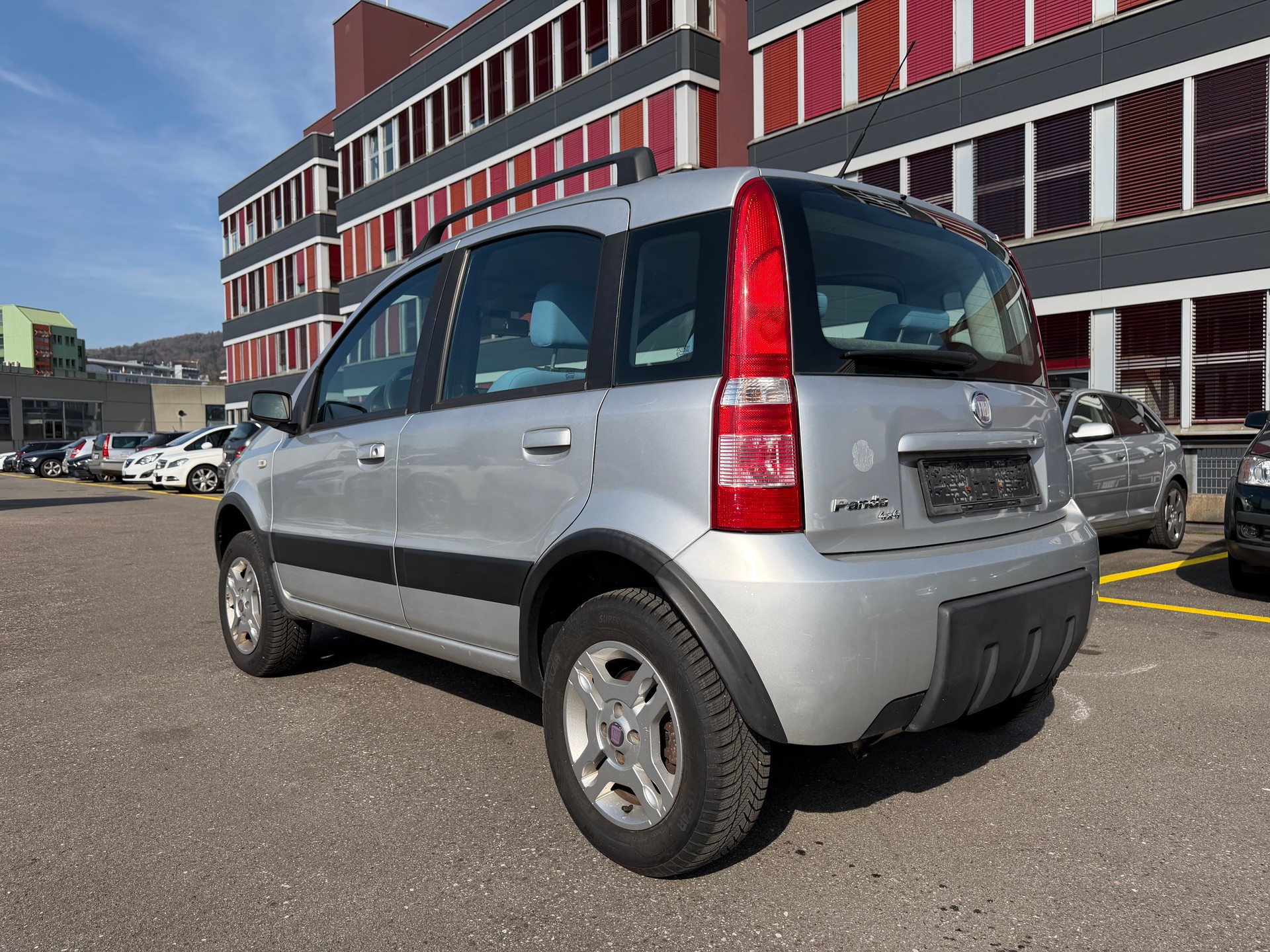 FIAT Panda 1.2 4x4 (Trekking)-image-6