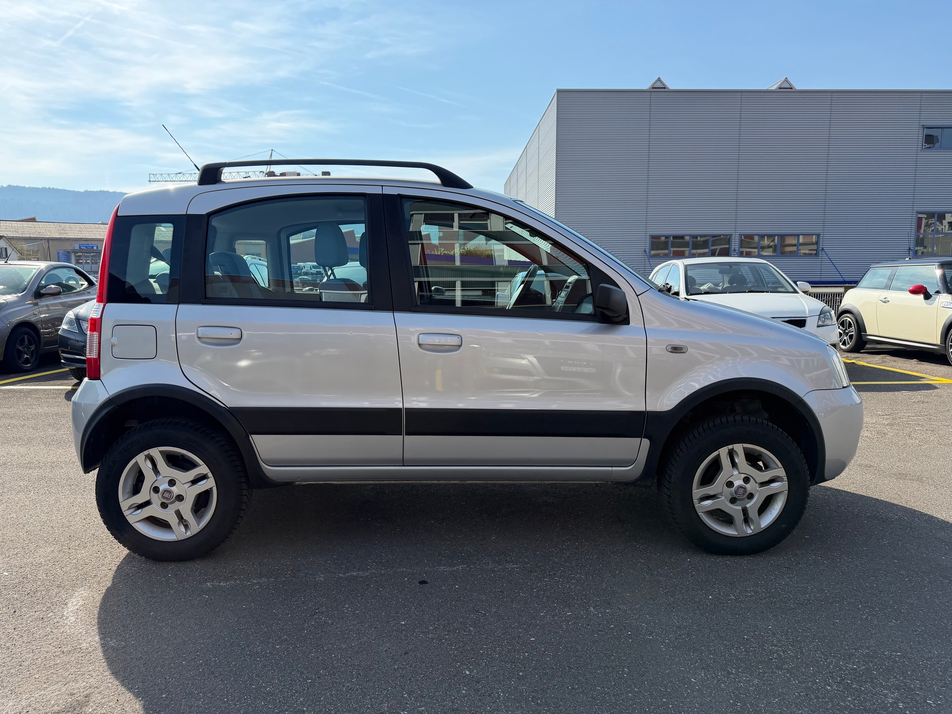 FIAT Panda 1.2 4x4 (Trekking)-image-2