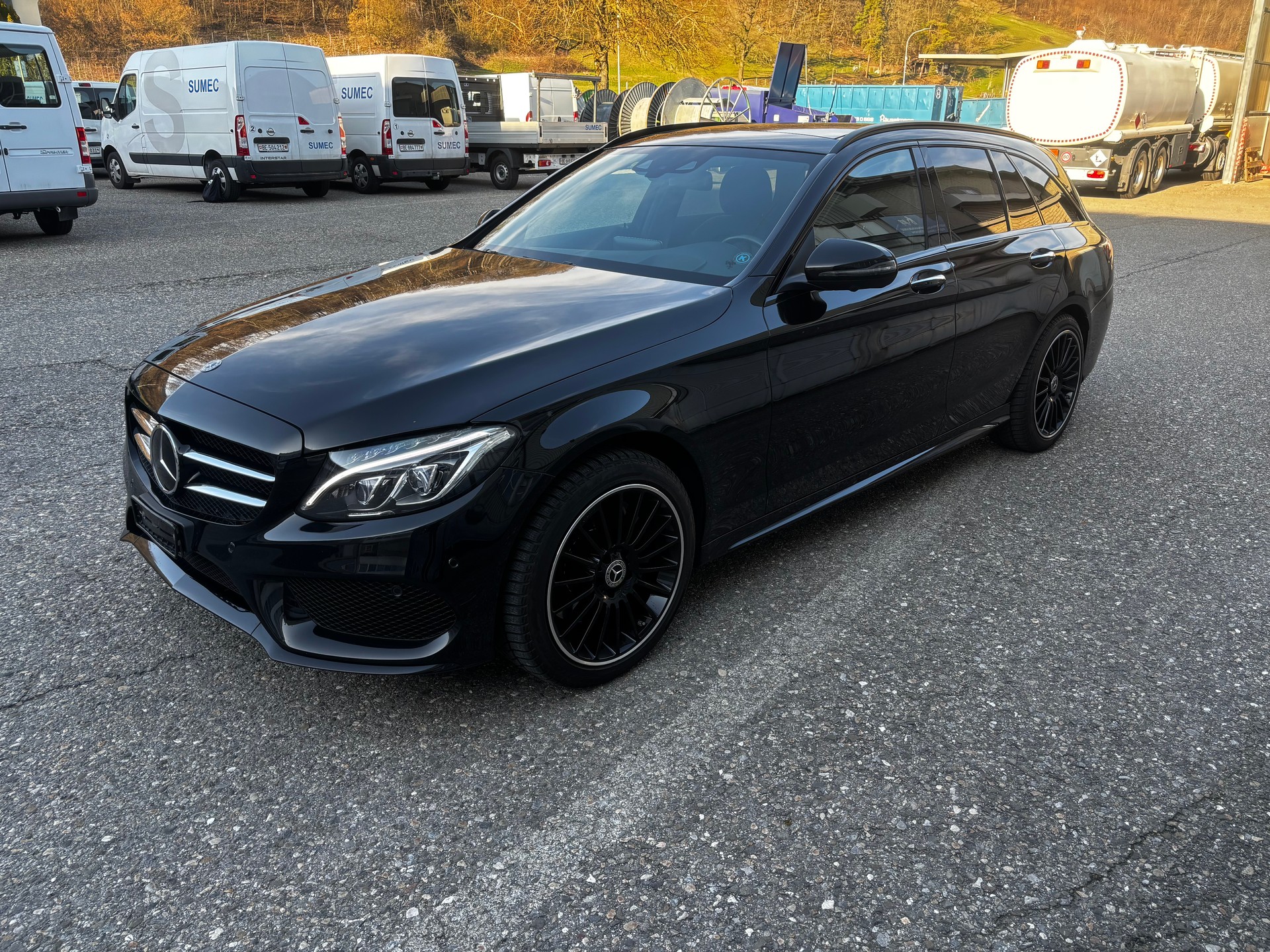 MERCEDES-BENZ C 250 d Swiss Star Exclusive 4Matic 9G-Tronic-image-1