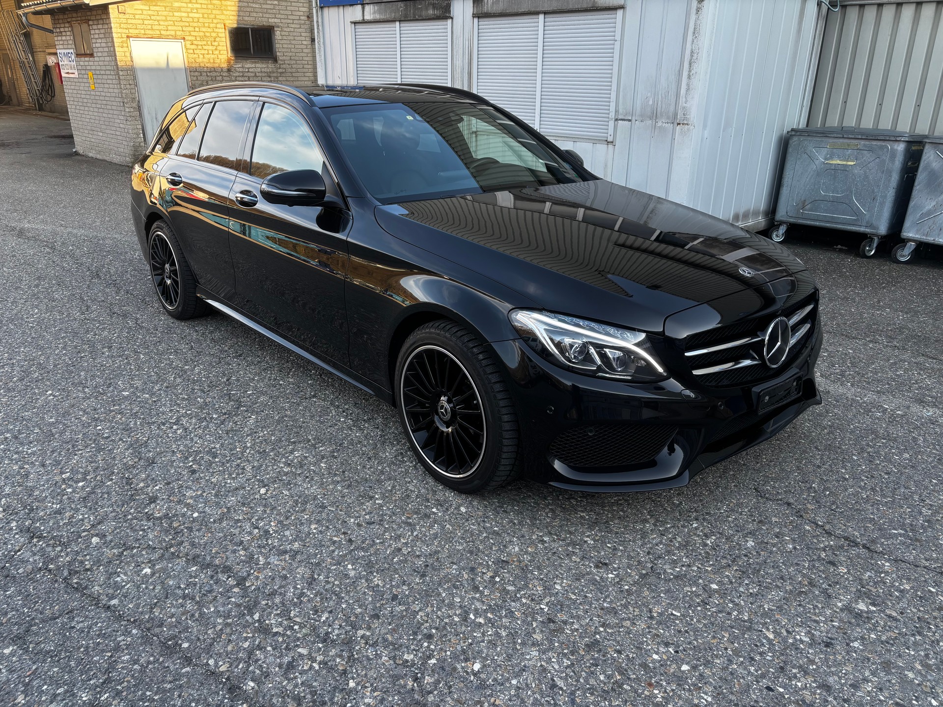 MERCEDES-BENZ C 250 d Swiss Star Exclusive 4Matic 9G-Tronic
