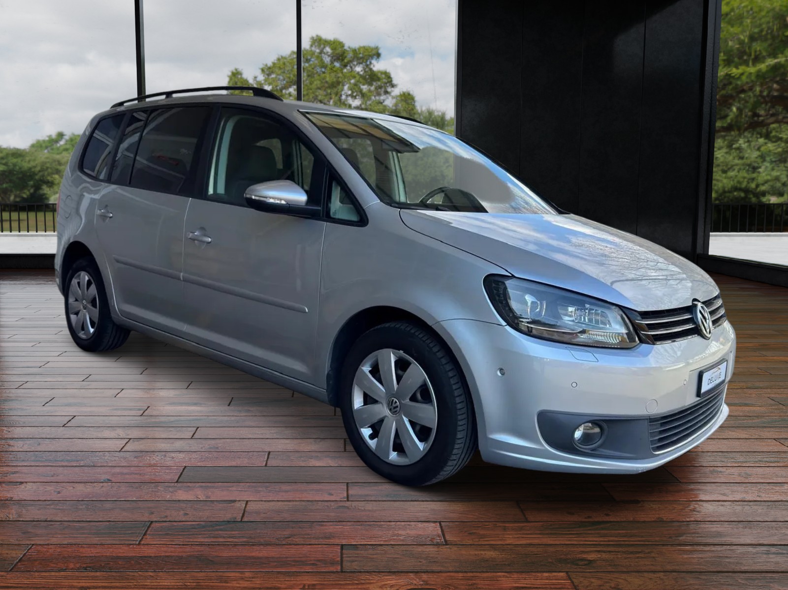 VW VW Touran 1.6 TDI Highline DSG 7 platz-image-6