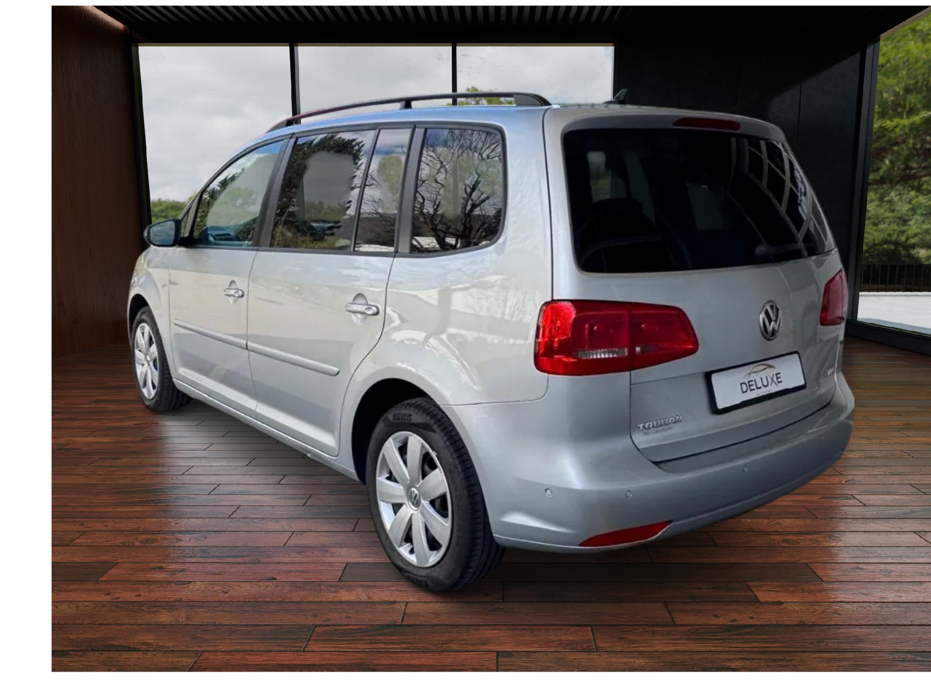 VW VW Touran 1.6 TDI Highline DSG 7 platz-image-3