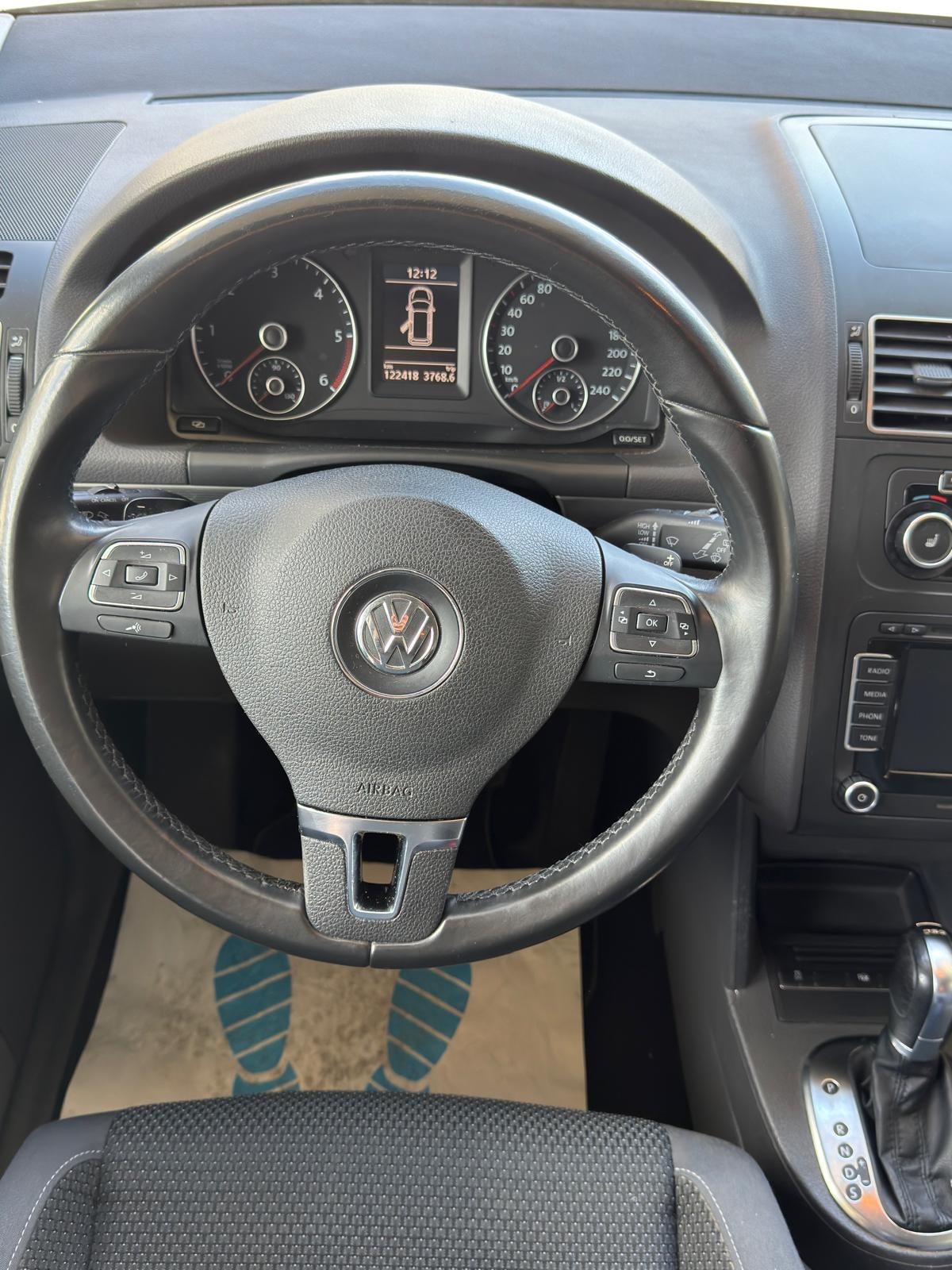VW VW Touran 1.6 TDI Highline DSG 7 platz-image-10