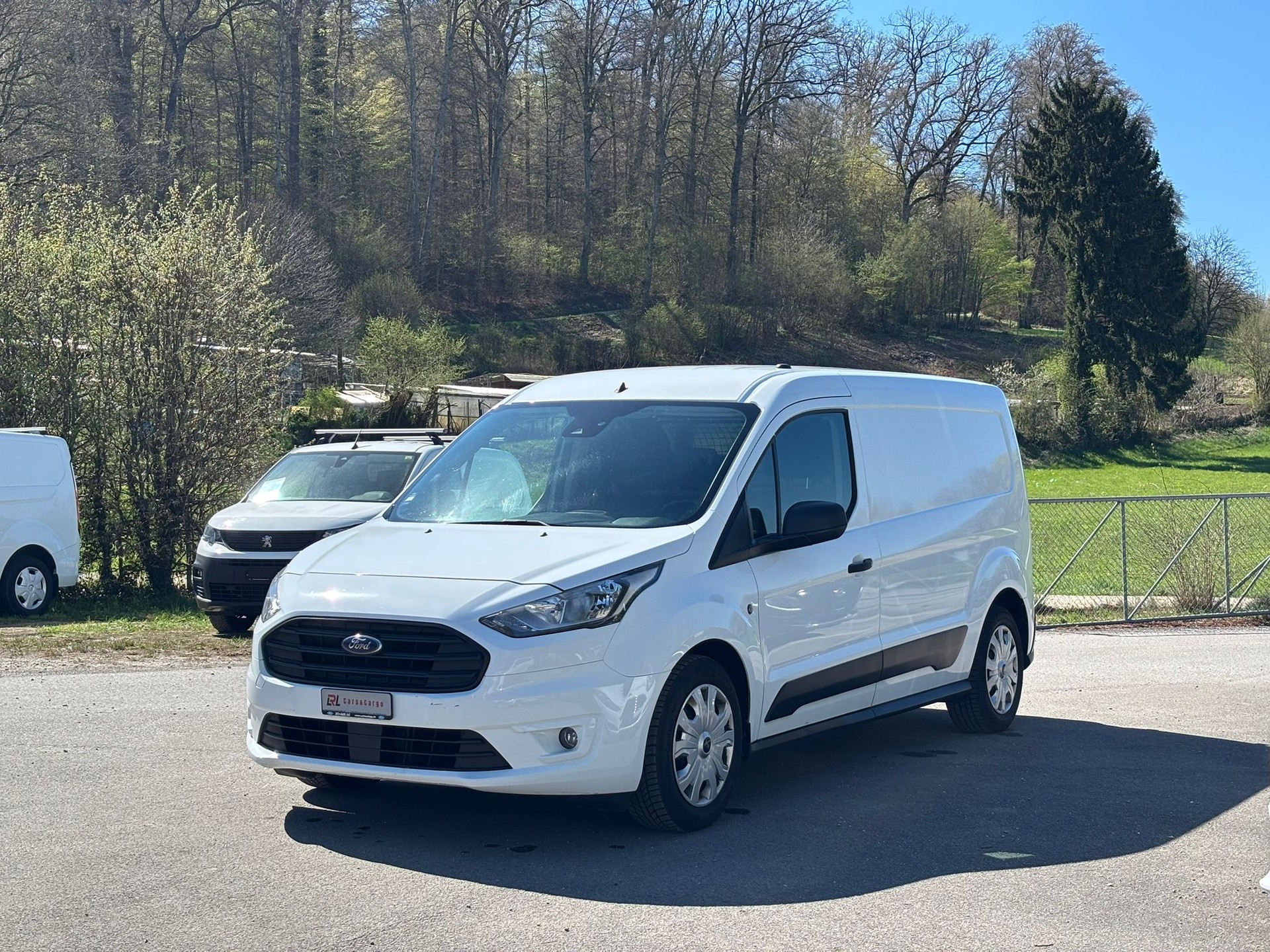 FORD Transit Connect Van T210 1.0 EcoBoost Trend-image-2
