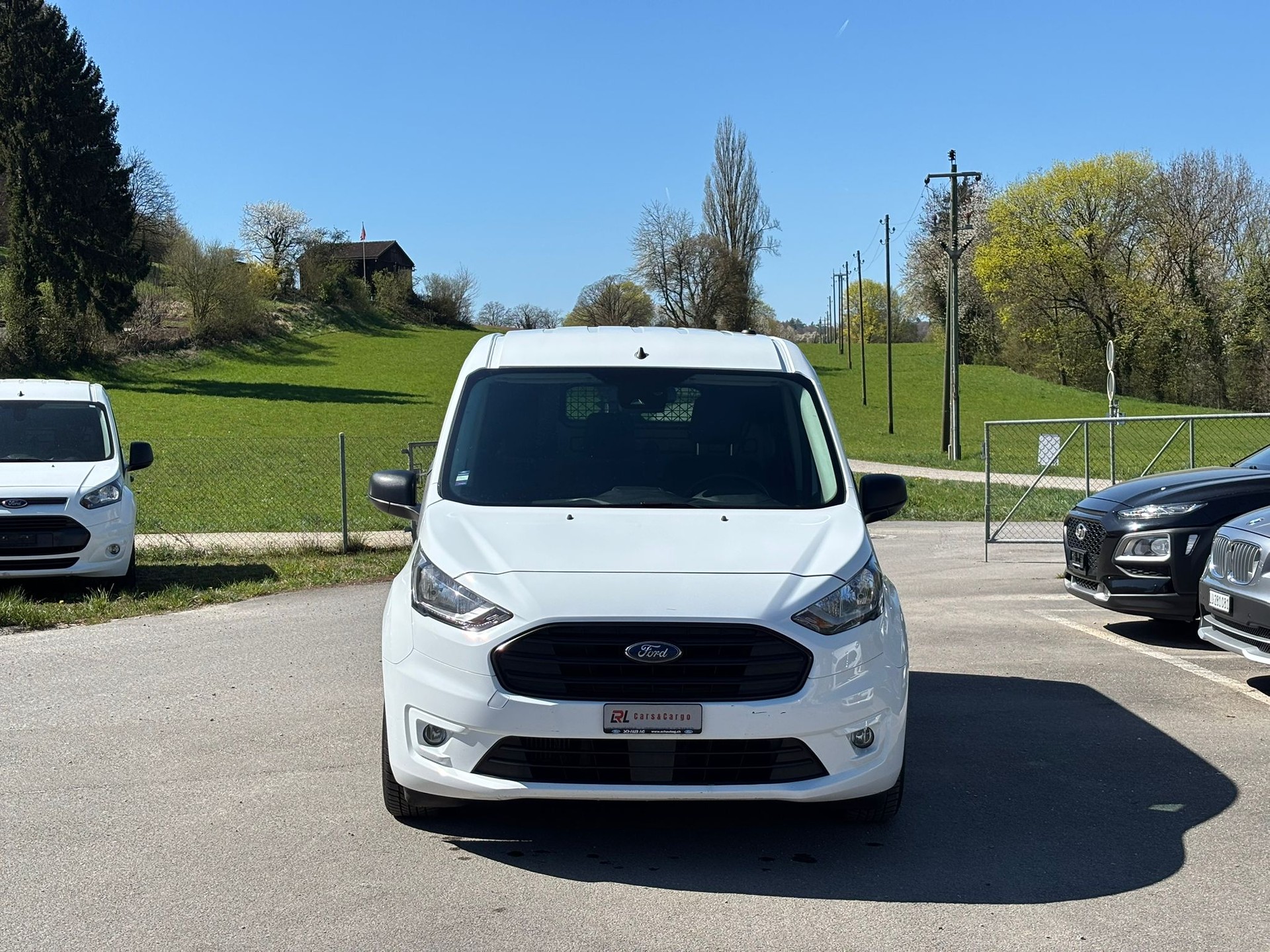FORD Transit Connect Van T210 1.0 EcoBoost Trend-image-1