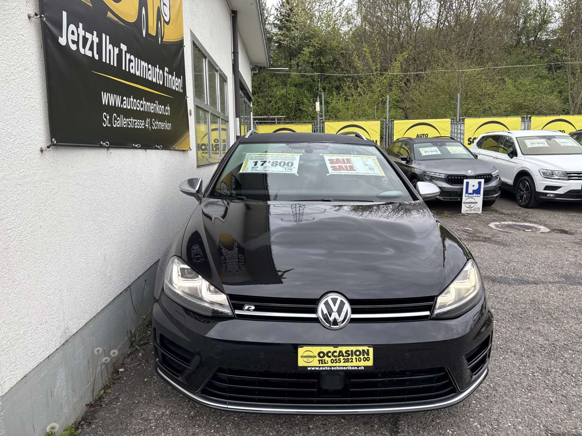 VW Golf Variant 2.0 TSi R 4Motion 301PS DSG-Automat-image-14