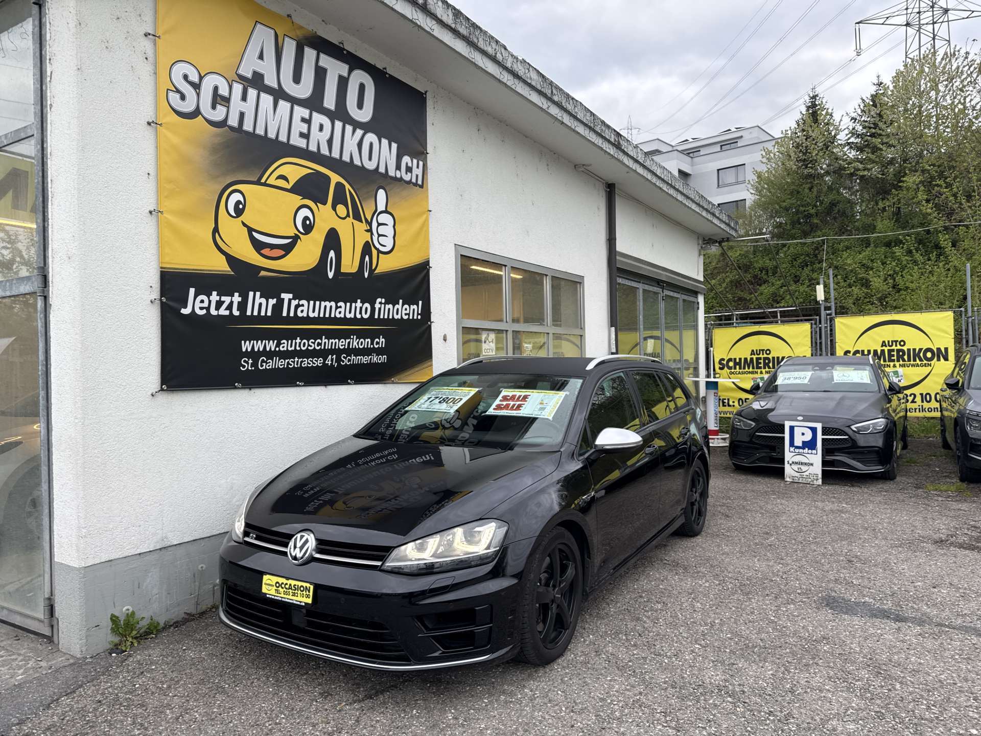 VW Golf Variant 2.0 TSi R 4Motion 301PS DSG-Automat-image-0