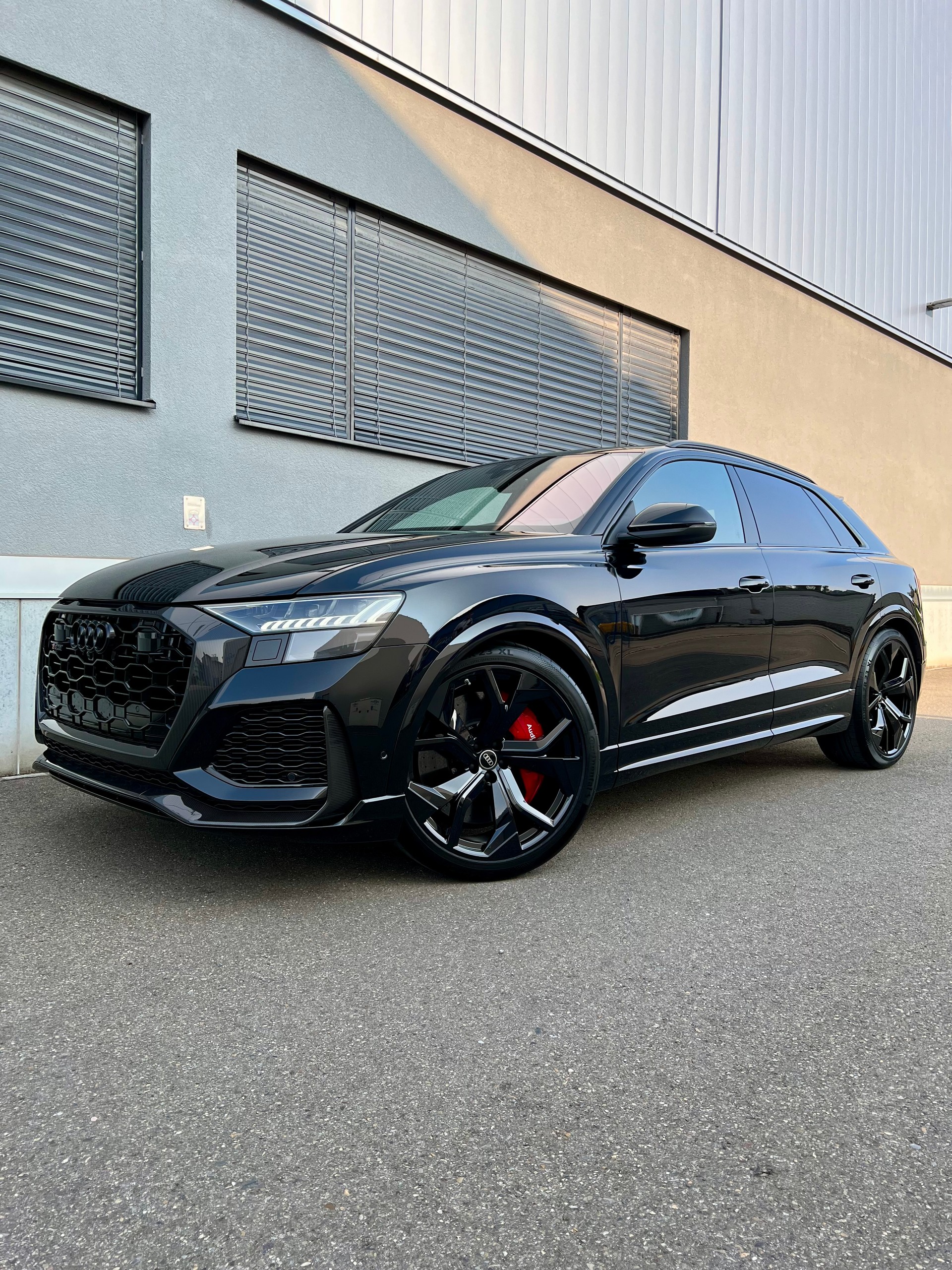 AUDI RSQ8 quattro tiptronic